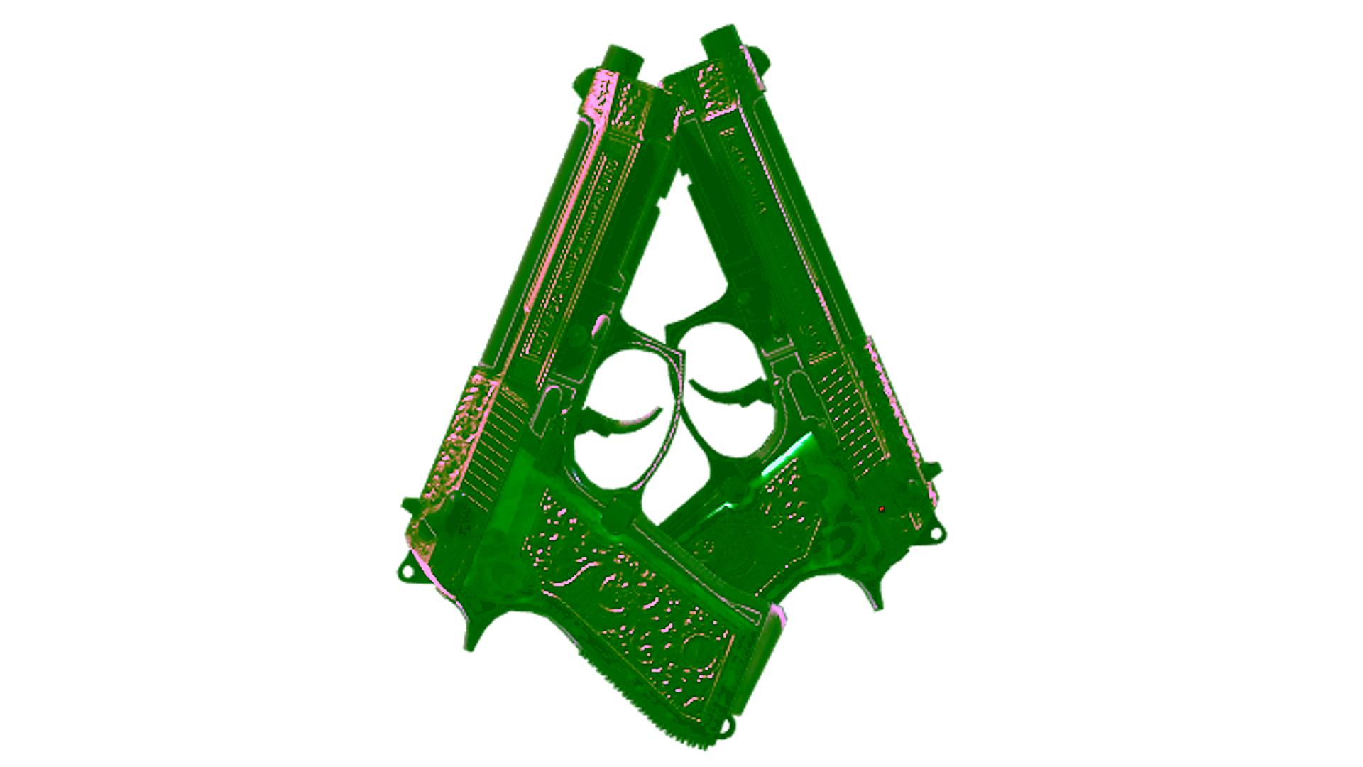 Display for StatTrak™ Dual Berettas | Royal Consorts (Factory New)