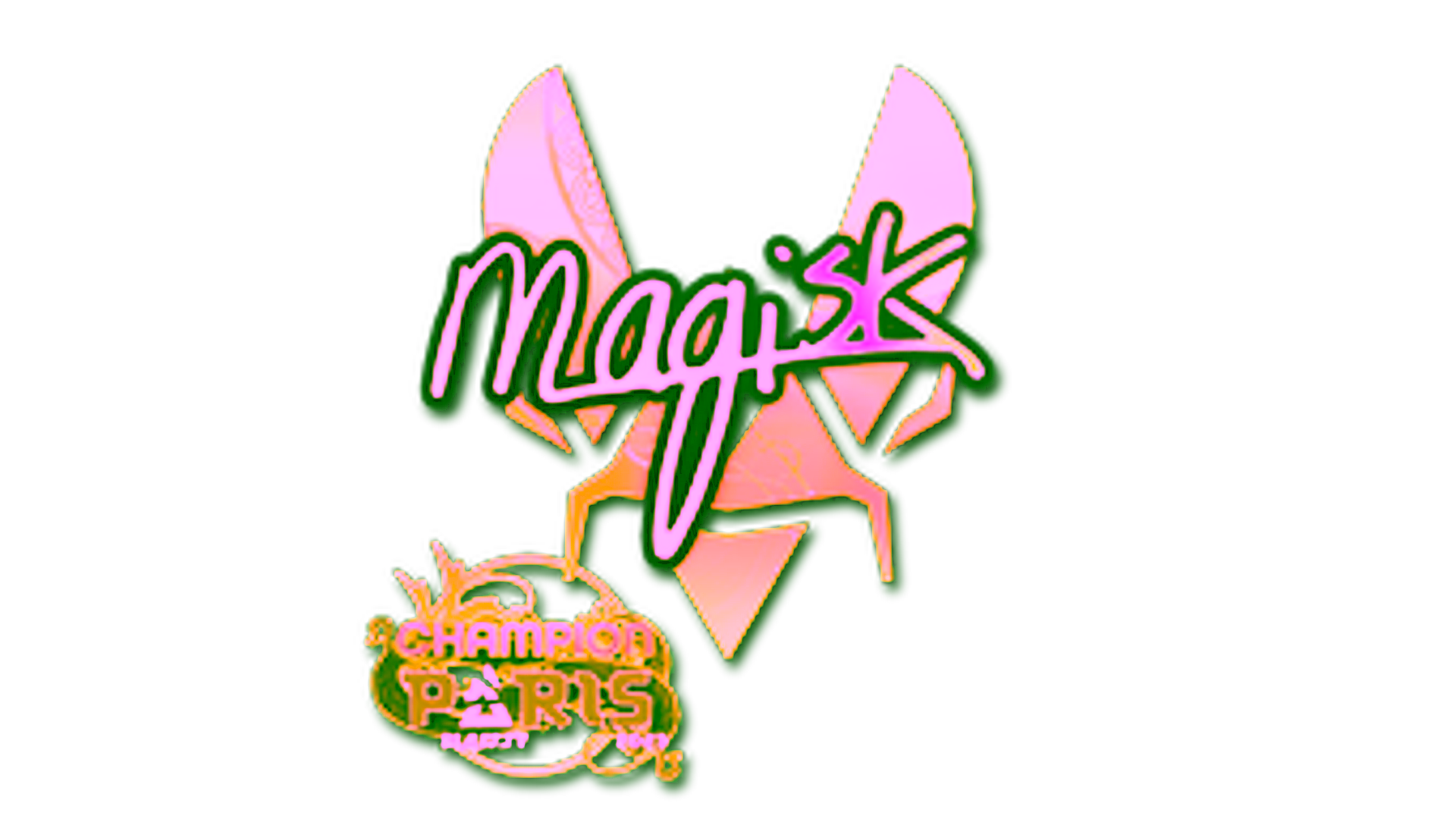 Wyświetl dla Sticker | Magisk (Holo, Champion) | Paris 2023