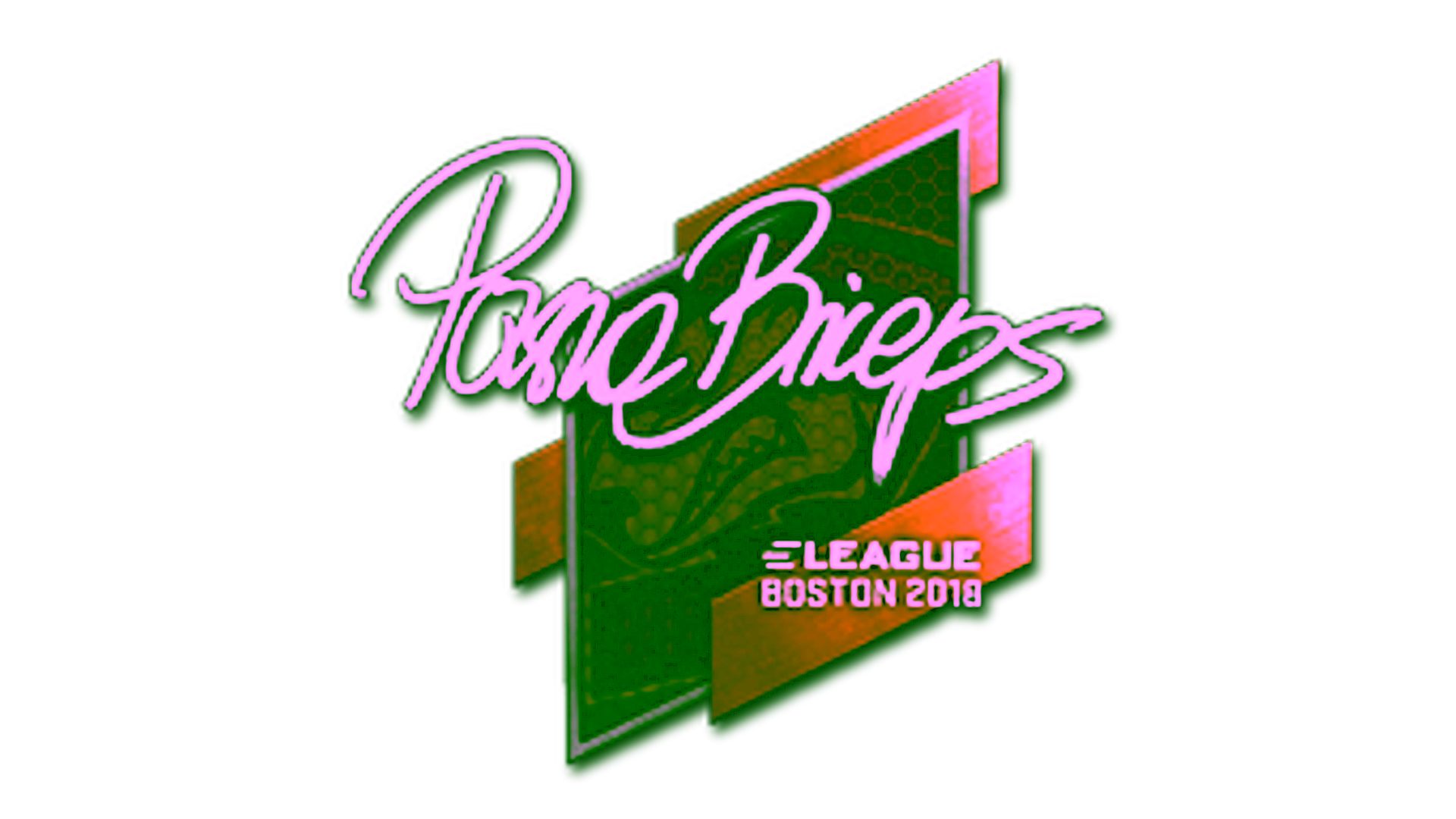 Дисплей для Sticker | pashaBiceps | Boston 2018