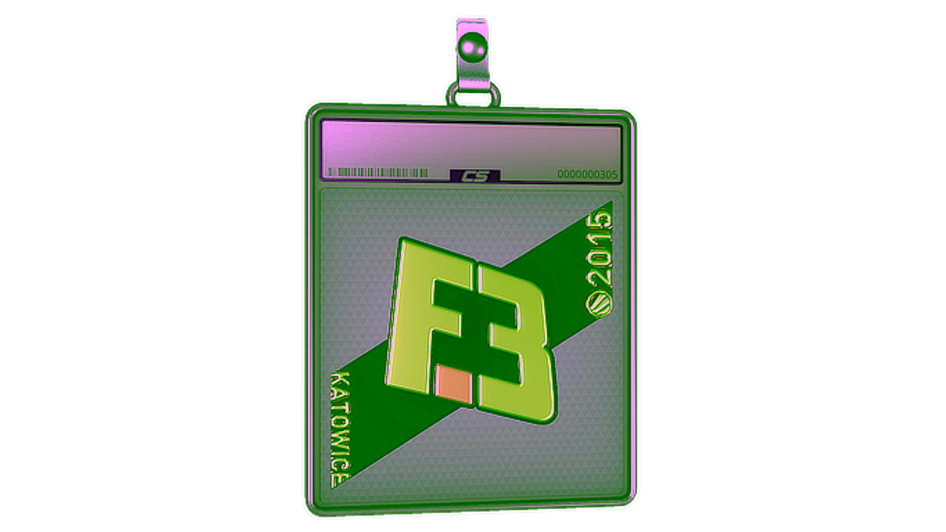 Дисплей для Sticker Slab | Flipsid3 Tactics (Gold) | Katowice 2015