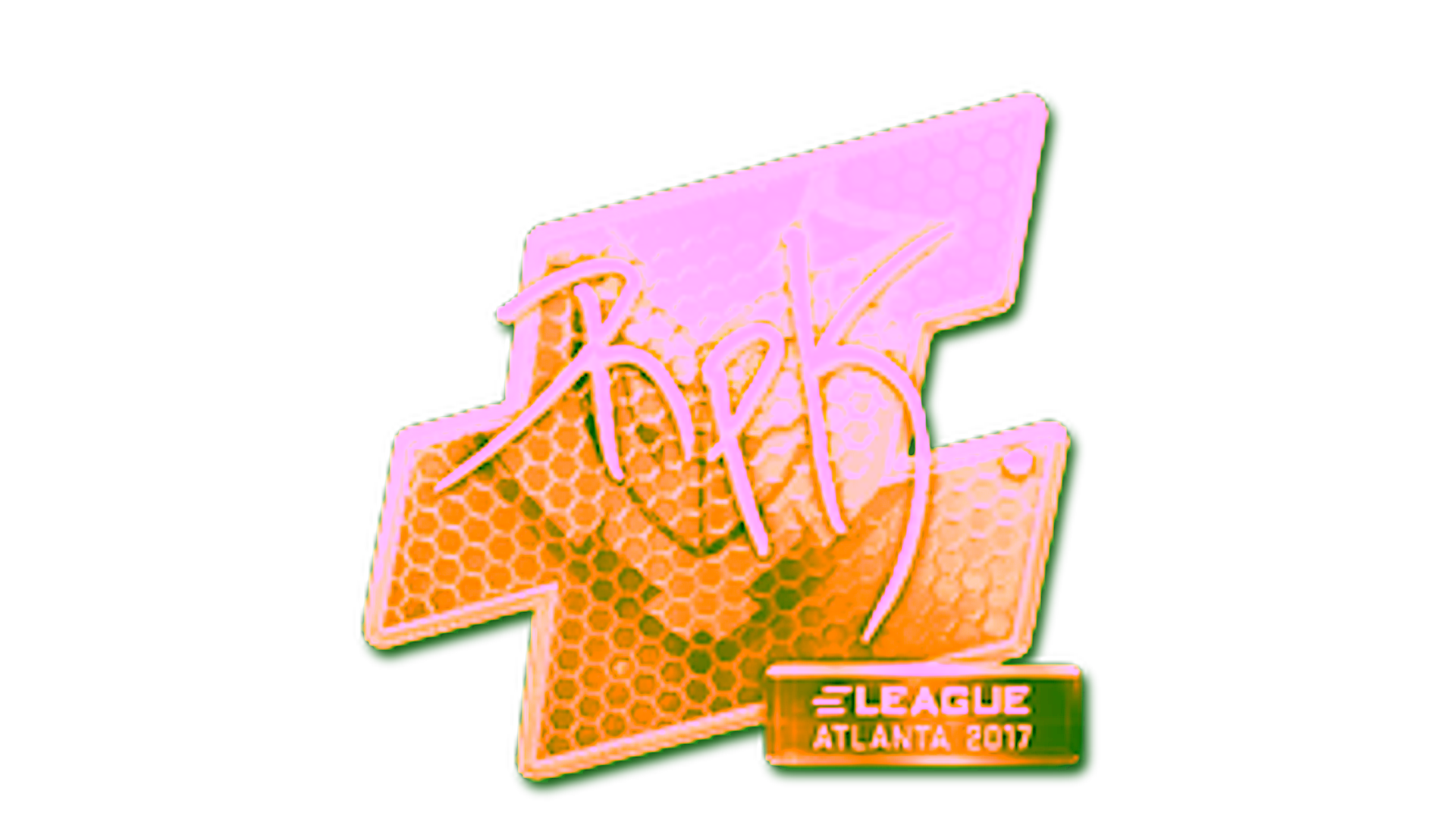 Wyświetl dla Sticker | RpK (Gold) | Atlanta 2017