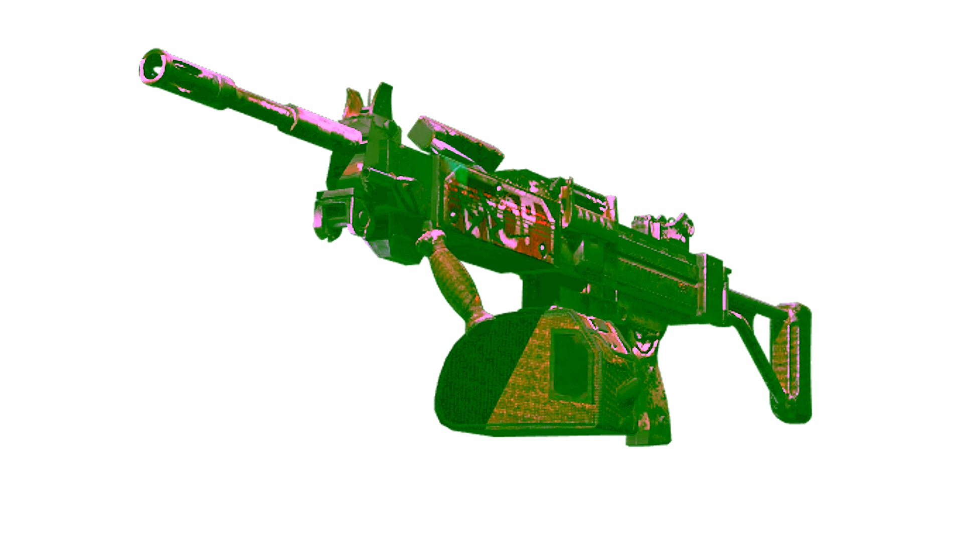 Visar för StatTrak™ Negev | Drop Me (Battle-Scarred)