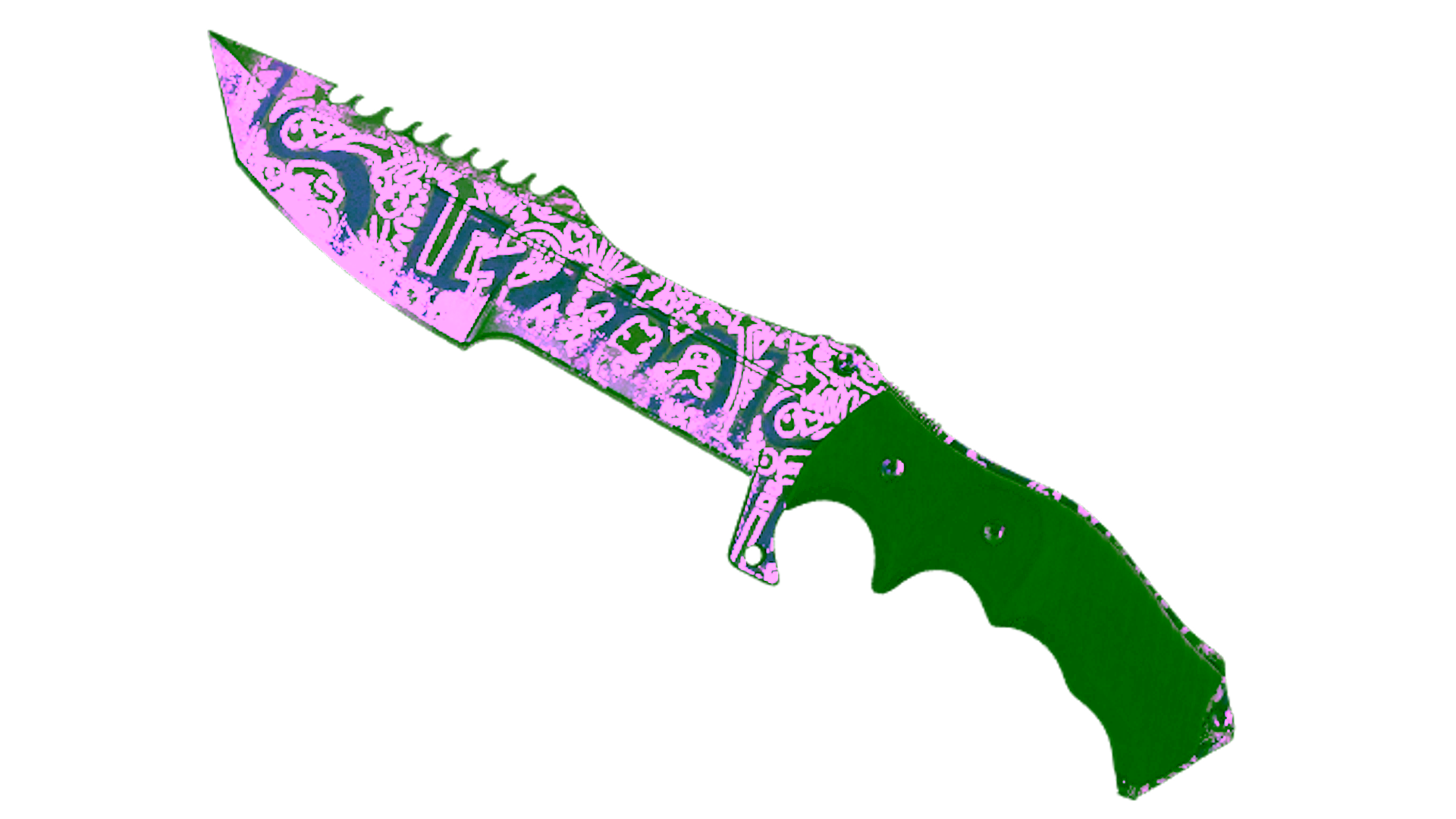 Rodyti ★ StatTrak™ Huntsman Knife | Freehand (Well-Worn)