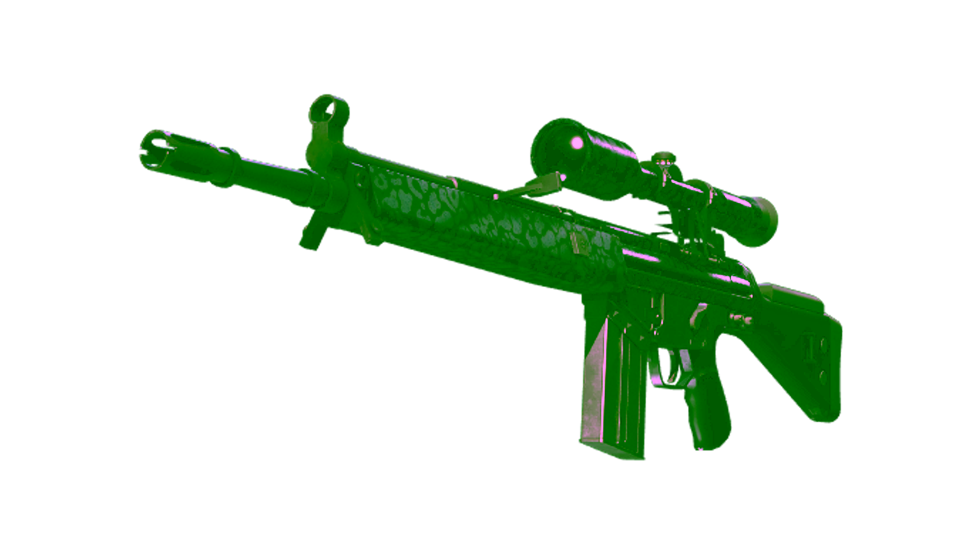 Дисплей для G3SG1 | Murky (Minimal Wear)