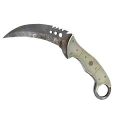 Talon Knife Rust Coat