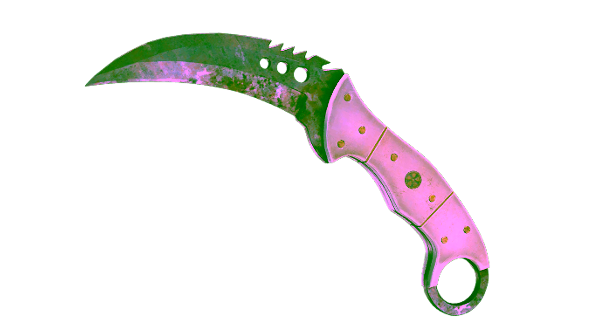 Display for ★ Talon Knife | Rust Coat (Well-Worn)