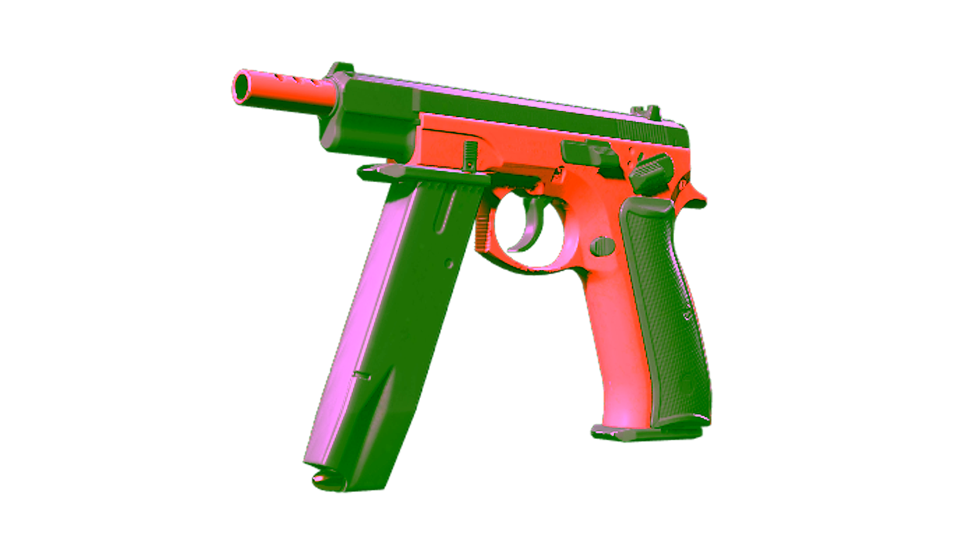 Display for Souvenir CZ75-Auto | Nitro (Minimal Wear)