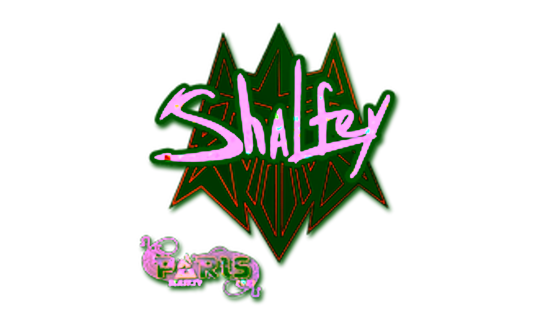 Дисплей для Sticker | shalfey (Glitter) | Paris 2023