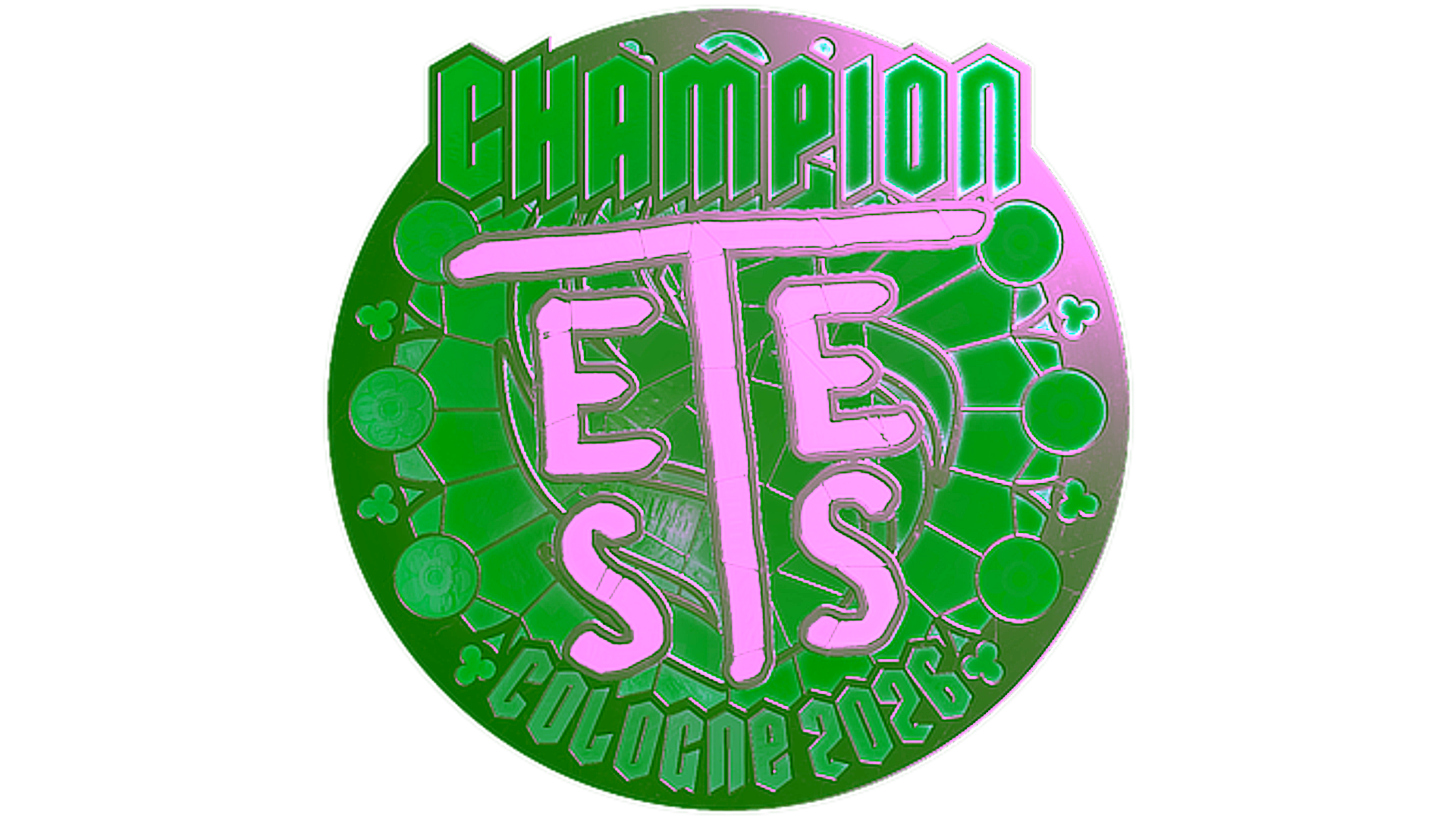 Display for Sticker | TeSeS (Foil, Champion) | Cologne 2026