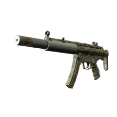 MP5-SD Gold Leaf