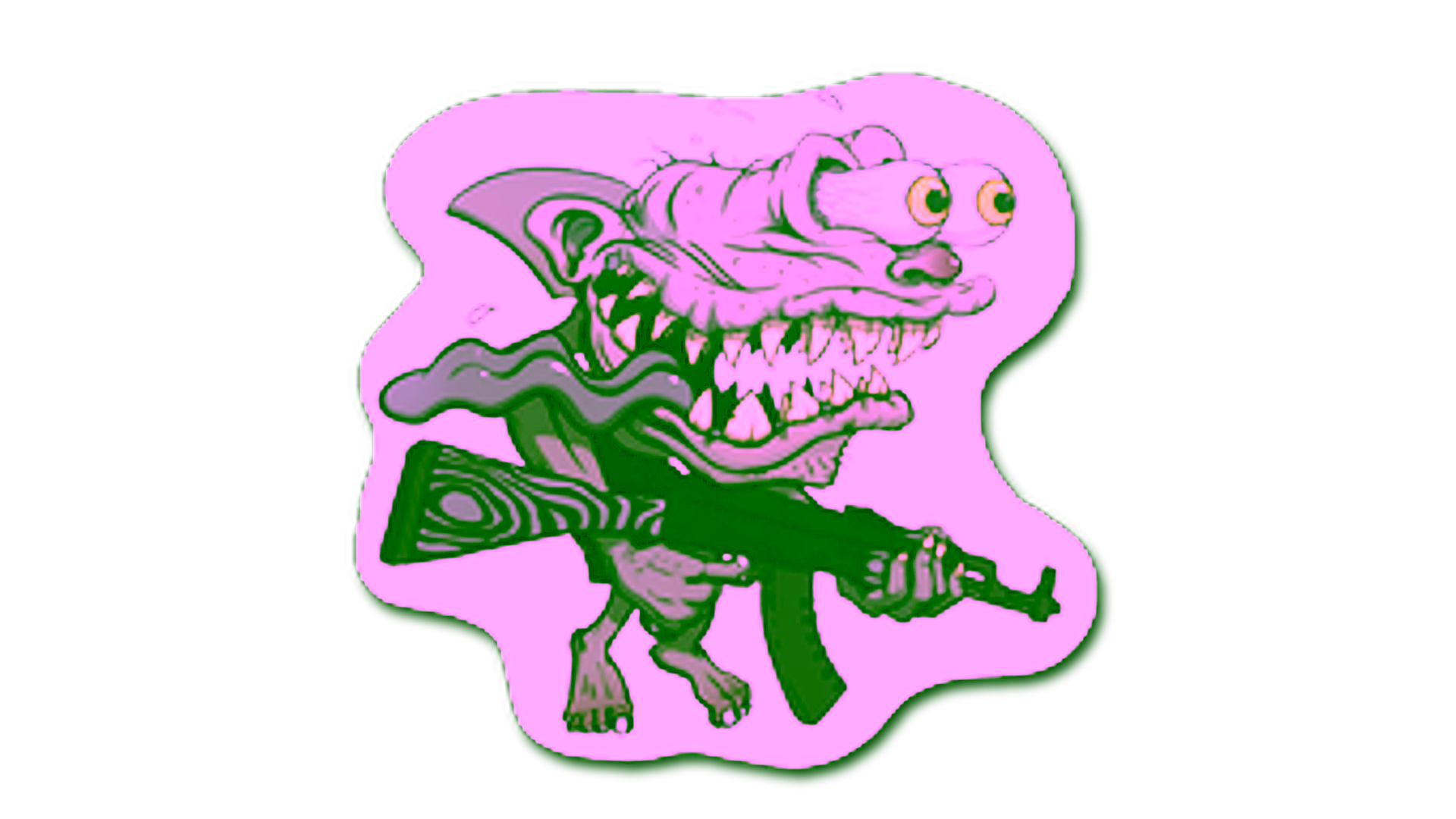 Wyświetl dla Sticker | Black Shark Shooter