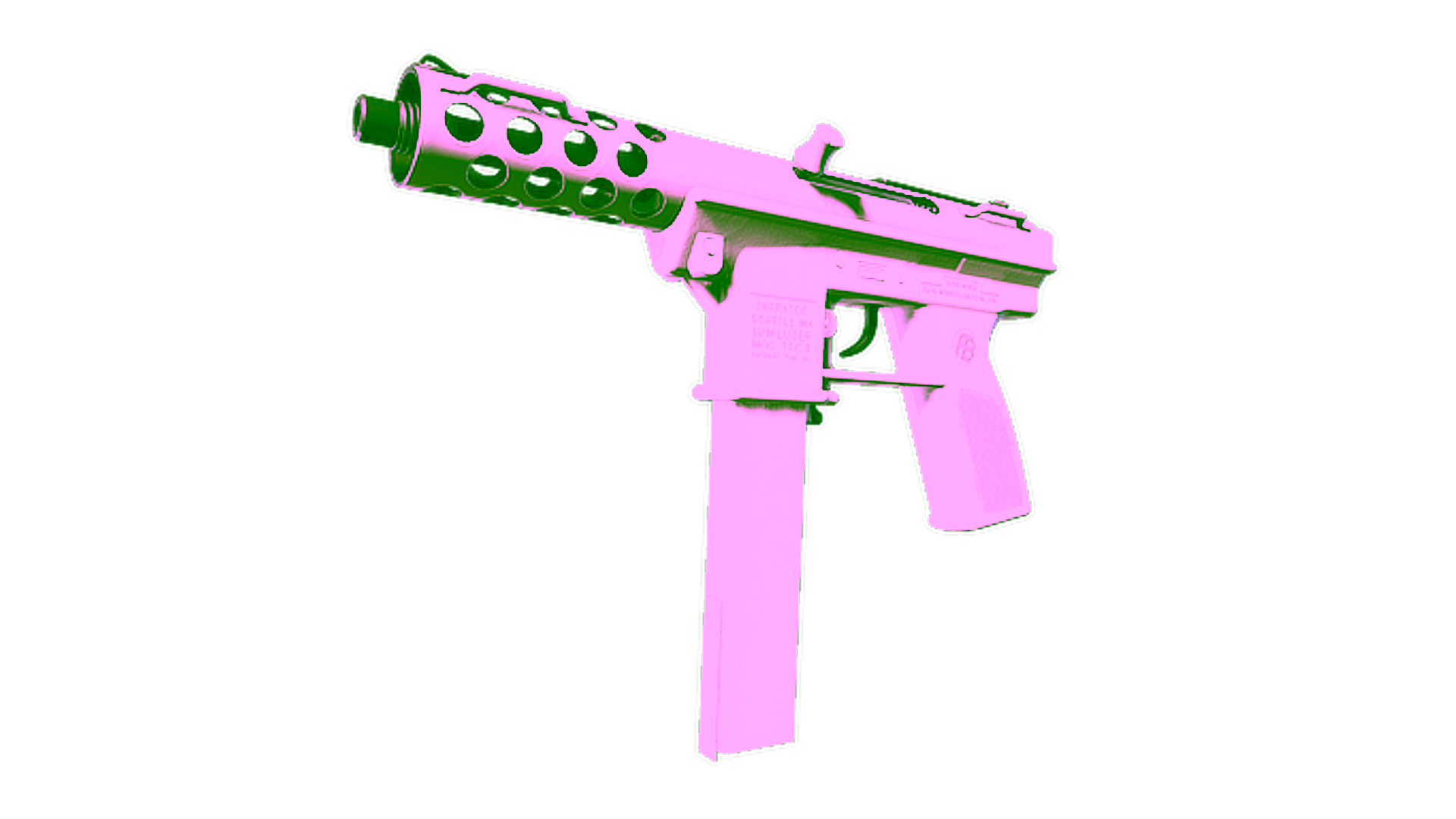 Display for Tec-9 | Whiteout (Factory New)
