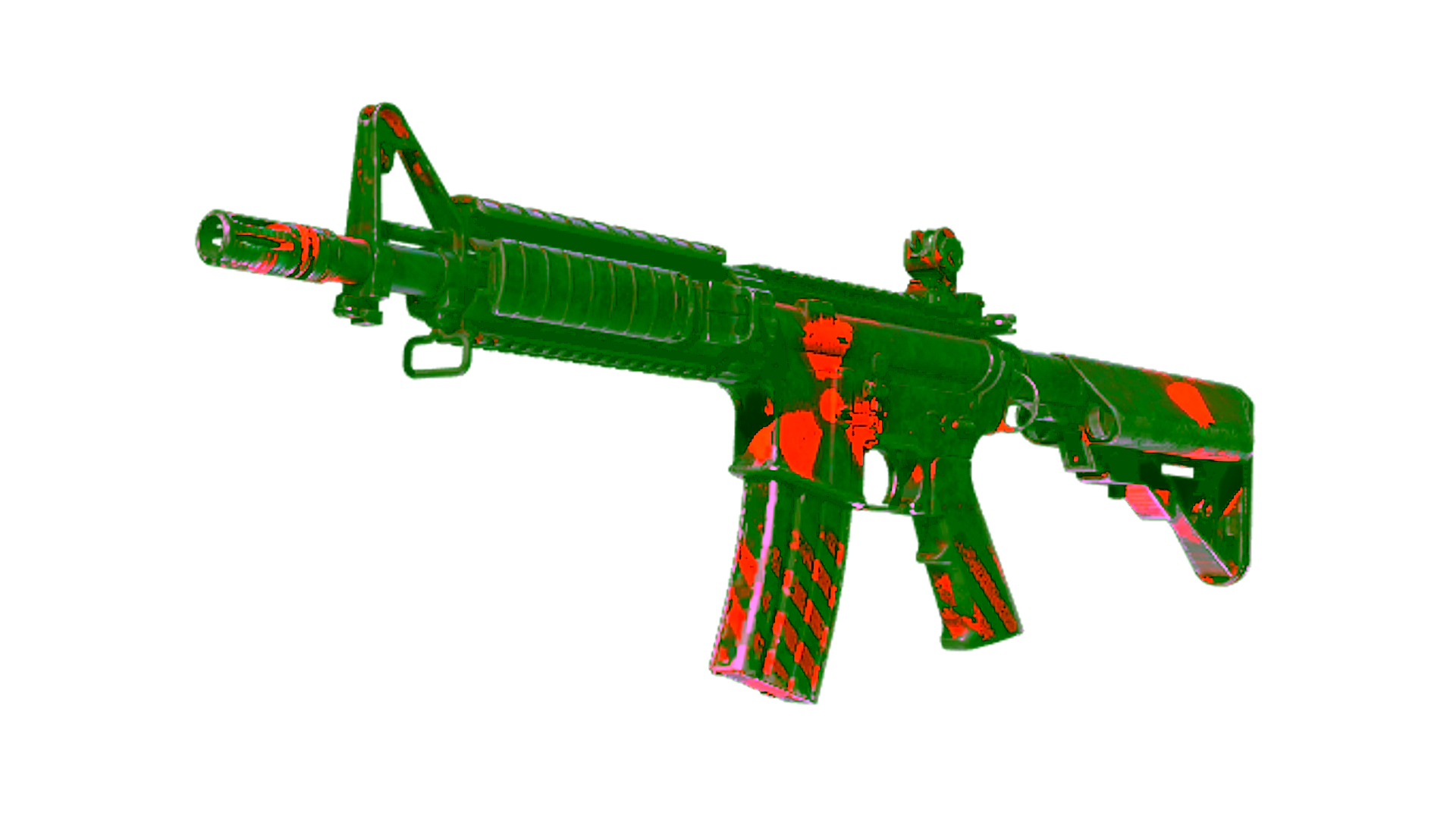 Wyświetl dla Souvenir M4A4 | Radiation Hazard (Well-Worn)