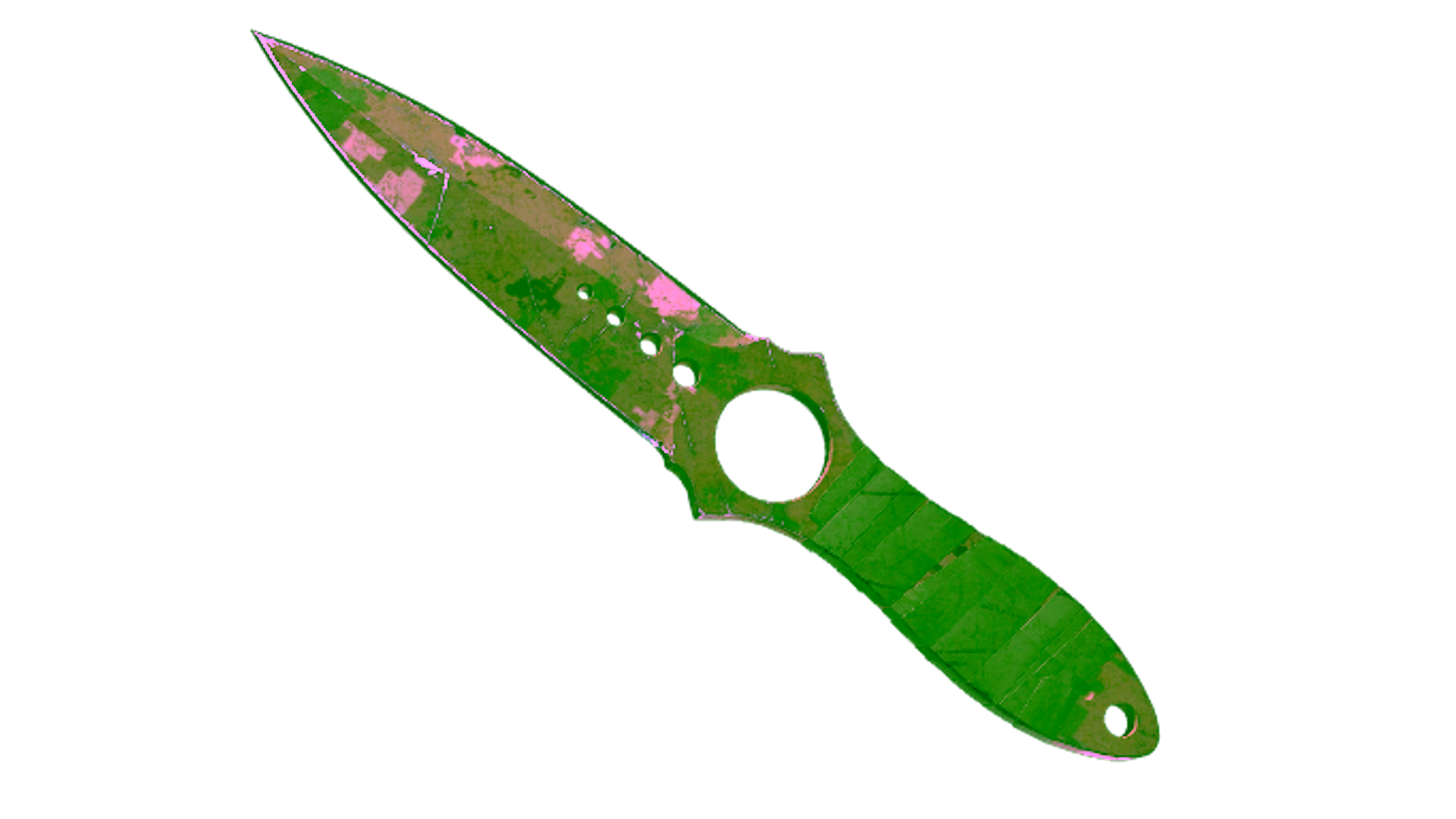 Display for ★ Skeleton Knife | Forest DDPAT (Battle-Scarred)