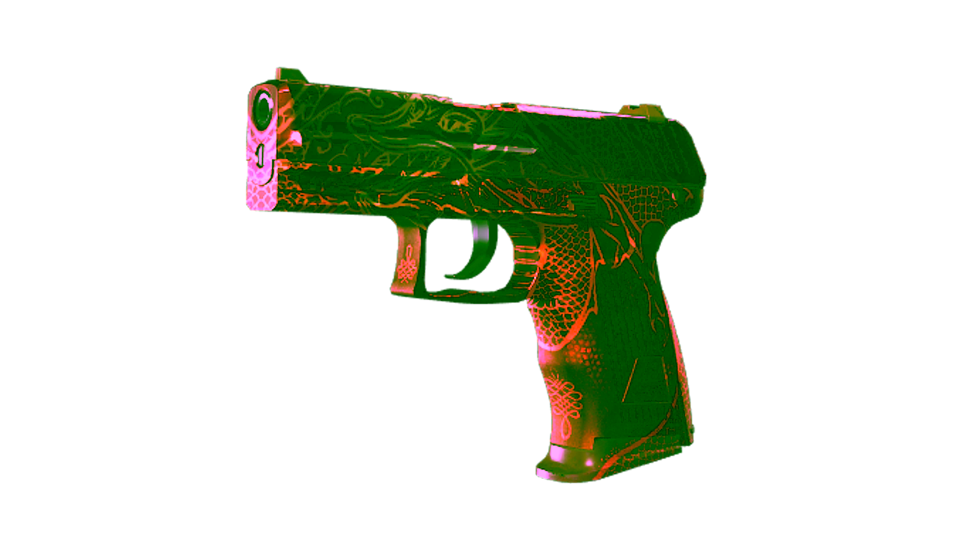 Дисплей для StatTrak™ P2000 | Imperial Dragon (Factory New)
