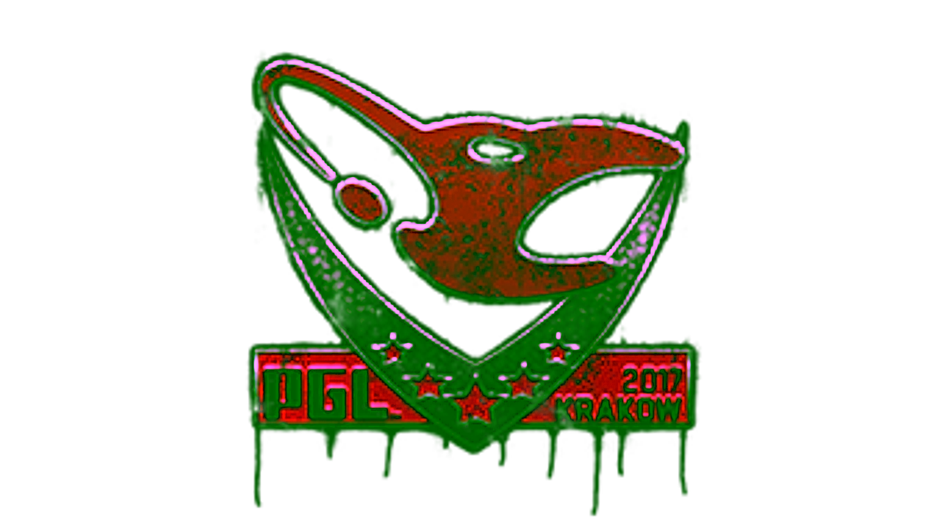 Display for Sealed Graffiti | mousesports | Krakow 2017