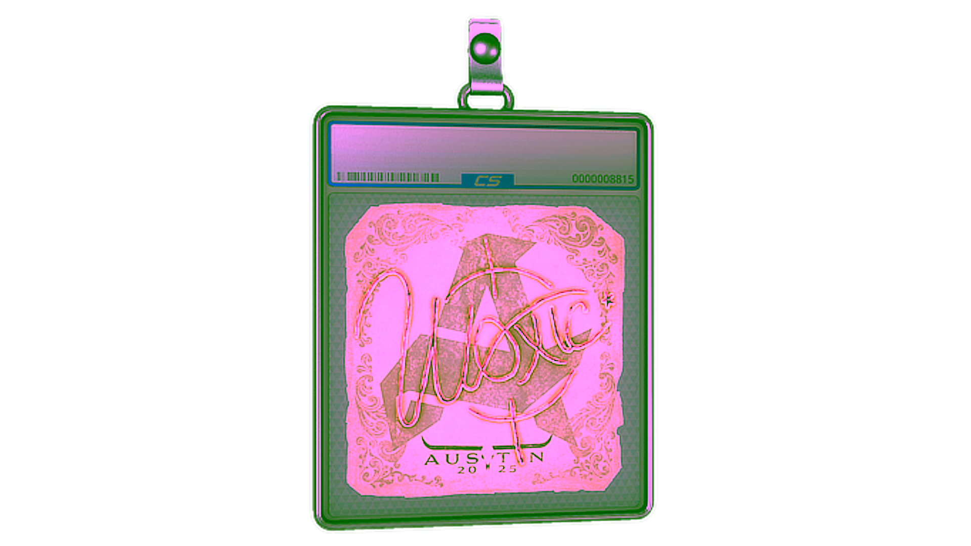 Display for Sticker Slab | woxic | Austin 2025