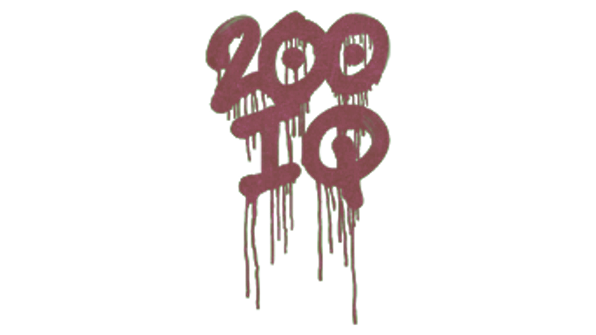 Display for Sealed Graffiti | 200 IQ (Princess Pink)