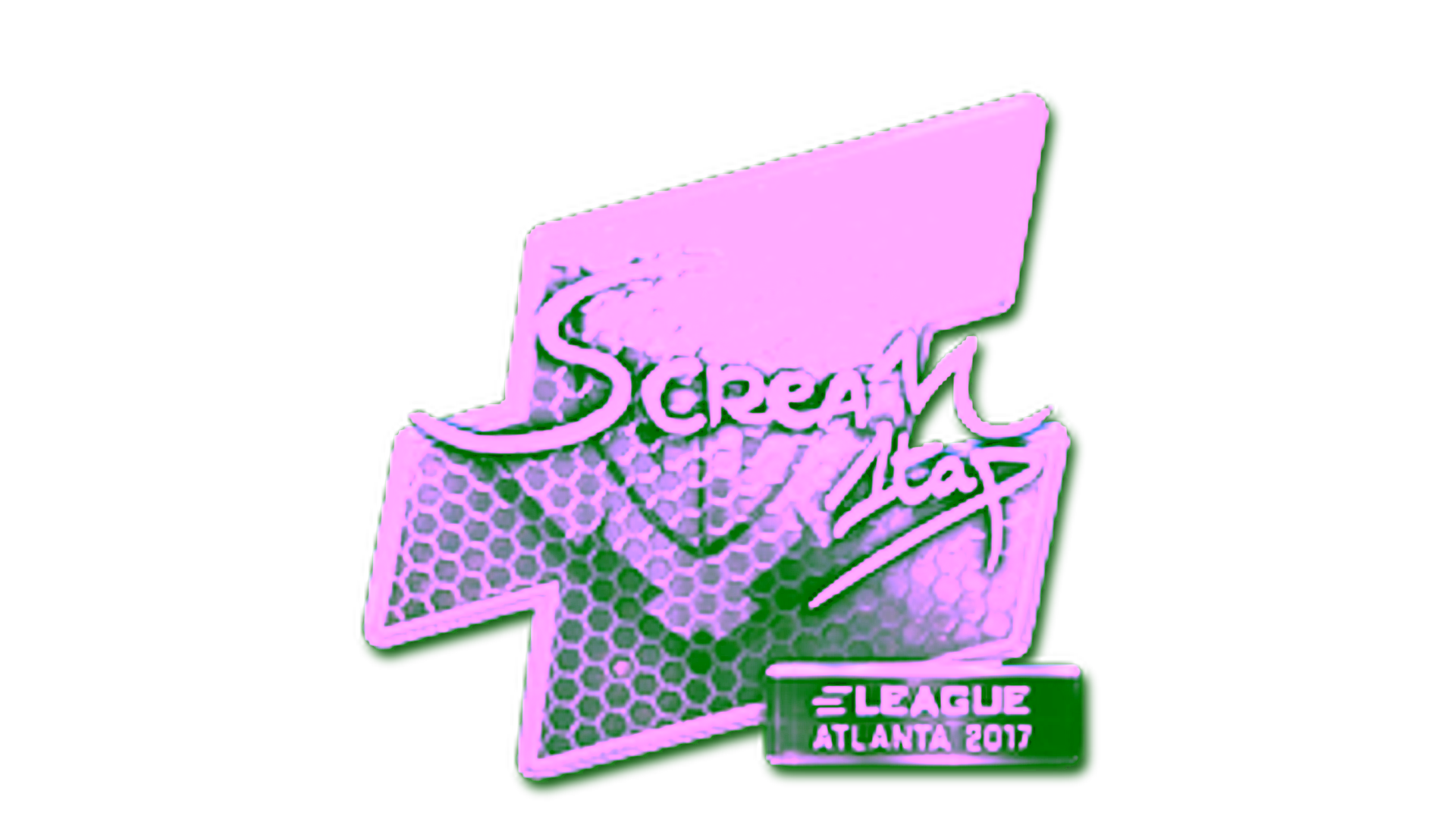 Display for Sticker | ScreaM (Foil) | Atlanta 2017