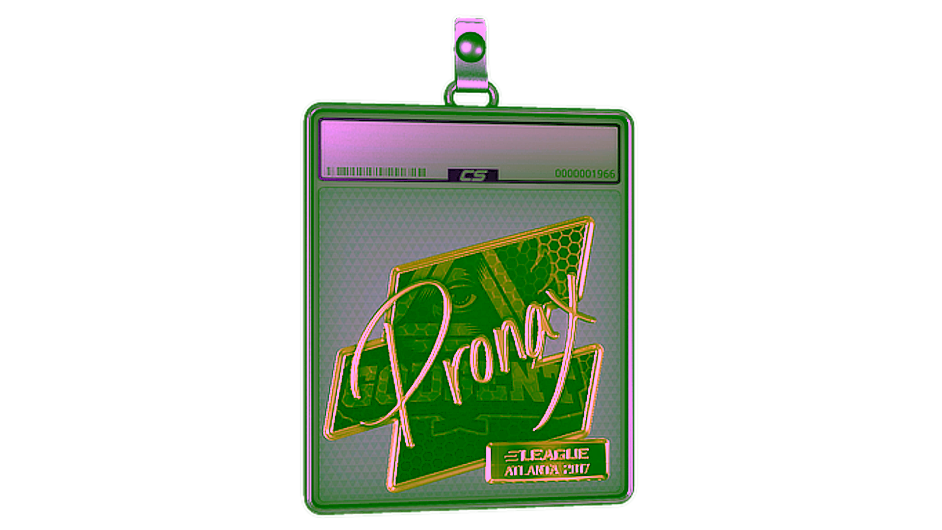Display for Sticker Slab | pronax (Gold) | Atlanta 2017