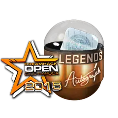 Autograph Capsule | Legends (Foil) | Cluj-Napoca 2015