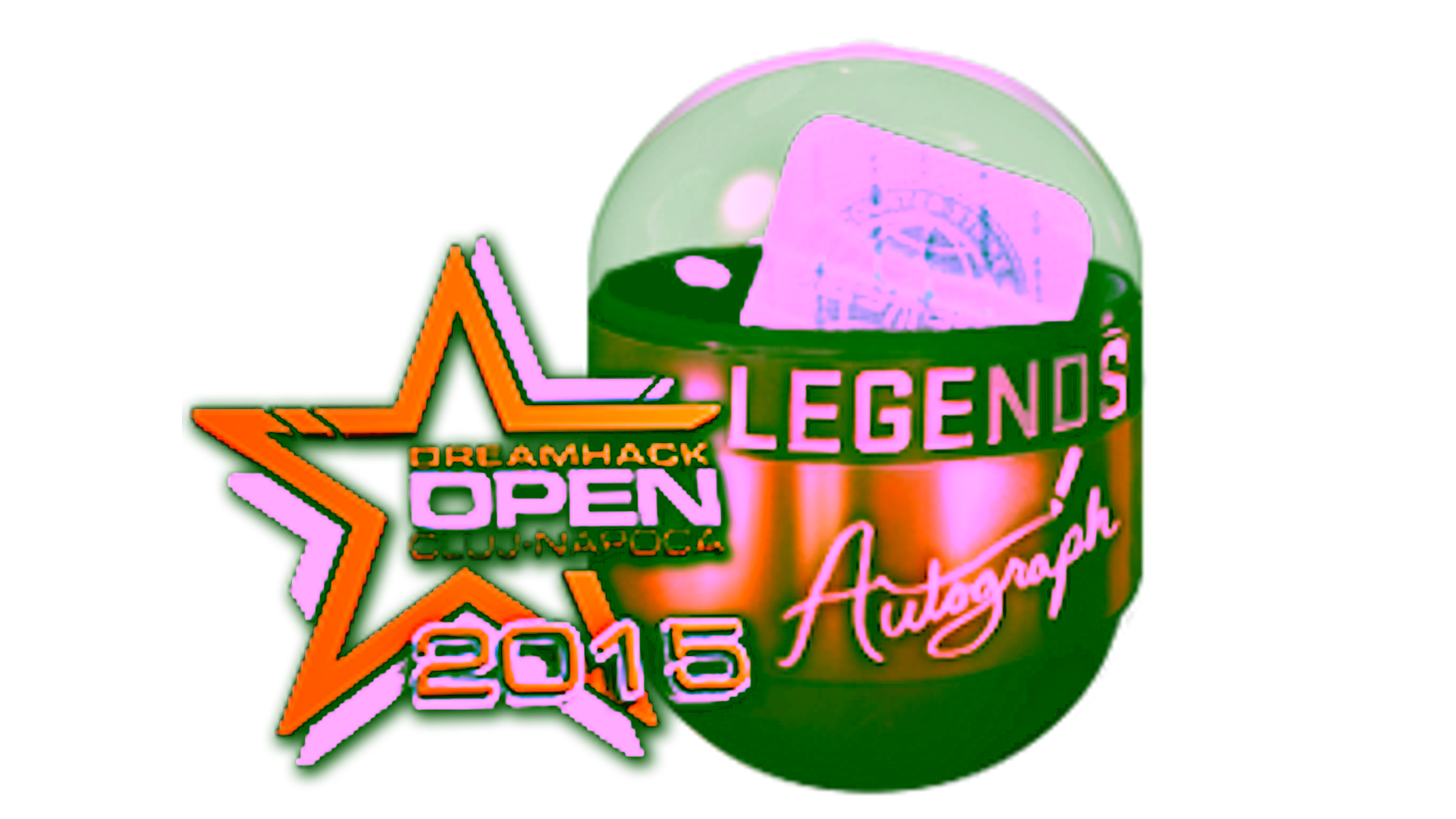Anzeige für Autograph Capsule | Legends (Foil) | Cluj-Napoca 2015