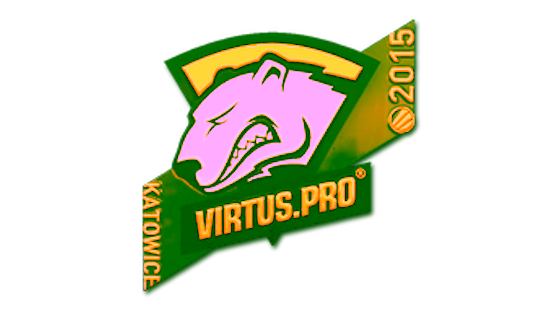 Exibição para Sticker | Virtus.pro (Gold) | Katowice 2015