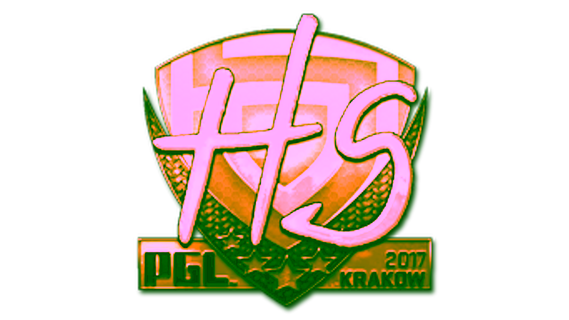 Display for Sticker | HS (Gold) | Krakow 2017