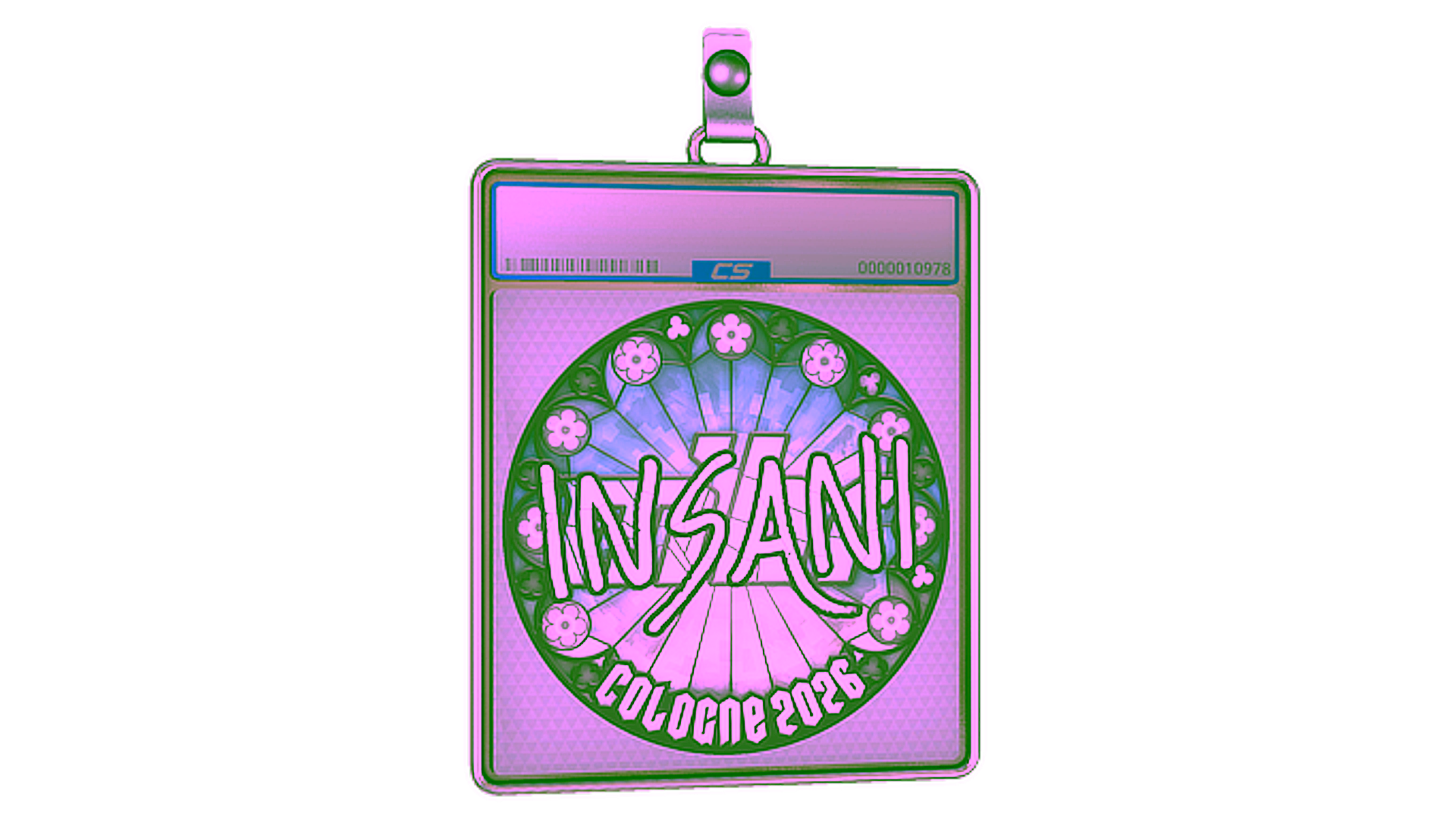 Display for Sticker Slab | insani | Cologne 2026
