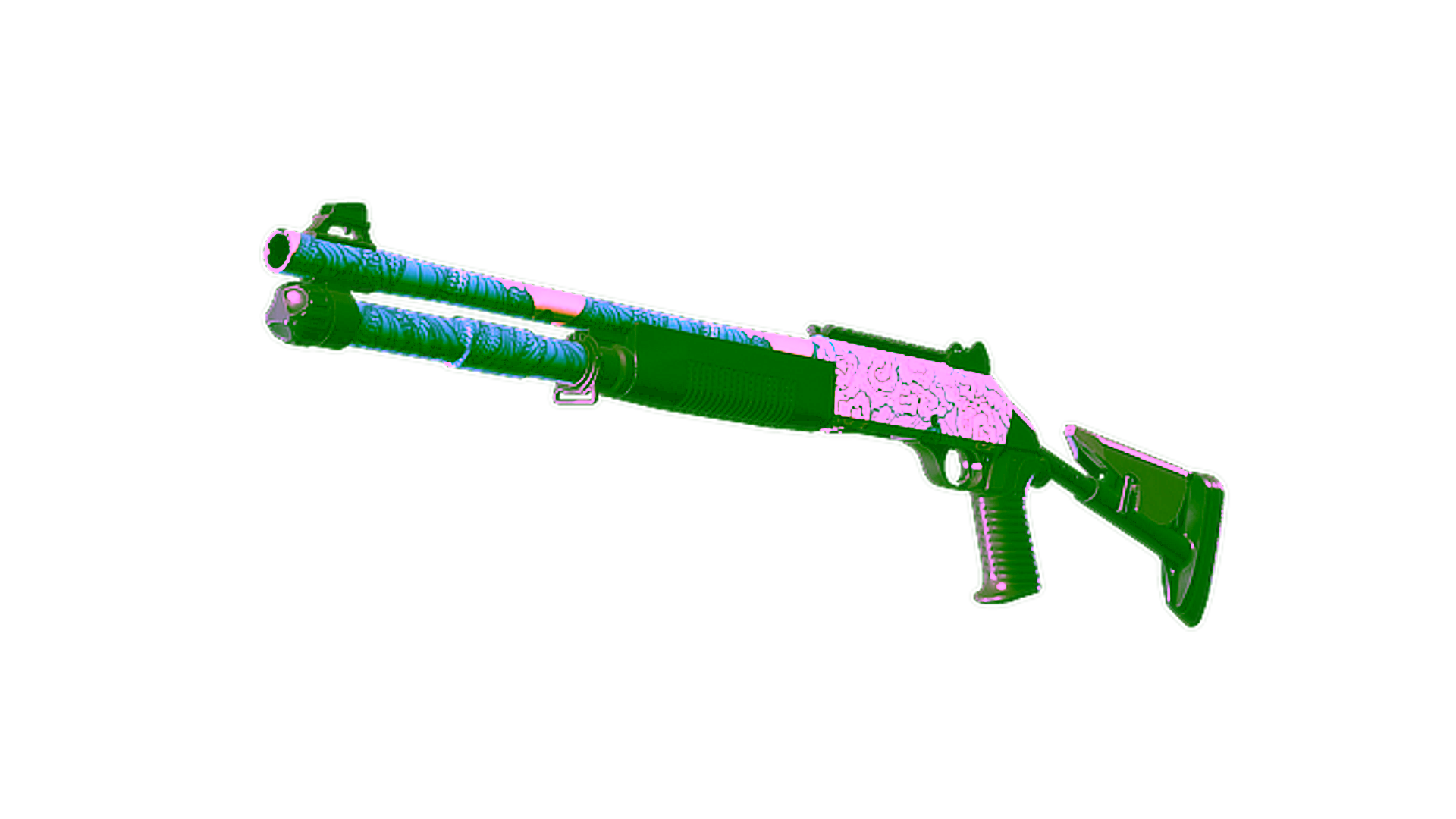 Display for Souvenir XM1014 | Solitude (Factory New)