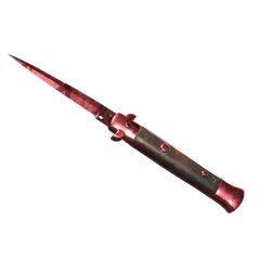 ★ Stiletto Knife | Slaughter (Field-Tested)