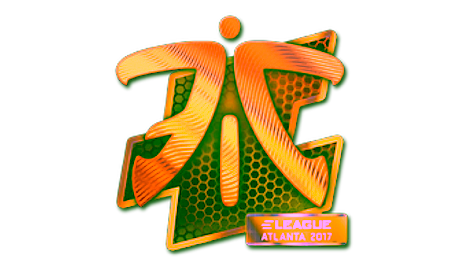 Дисплей для Sticker | Fnatic (Holo) | Atlanta 2017