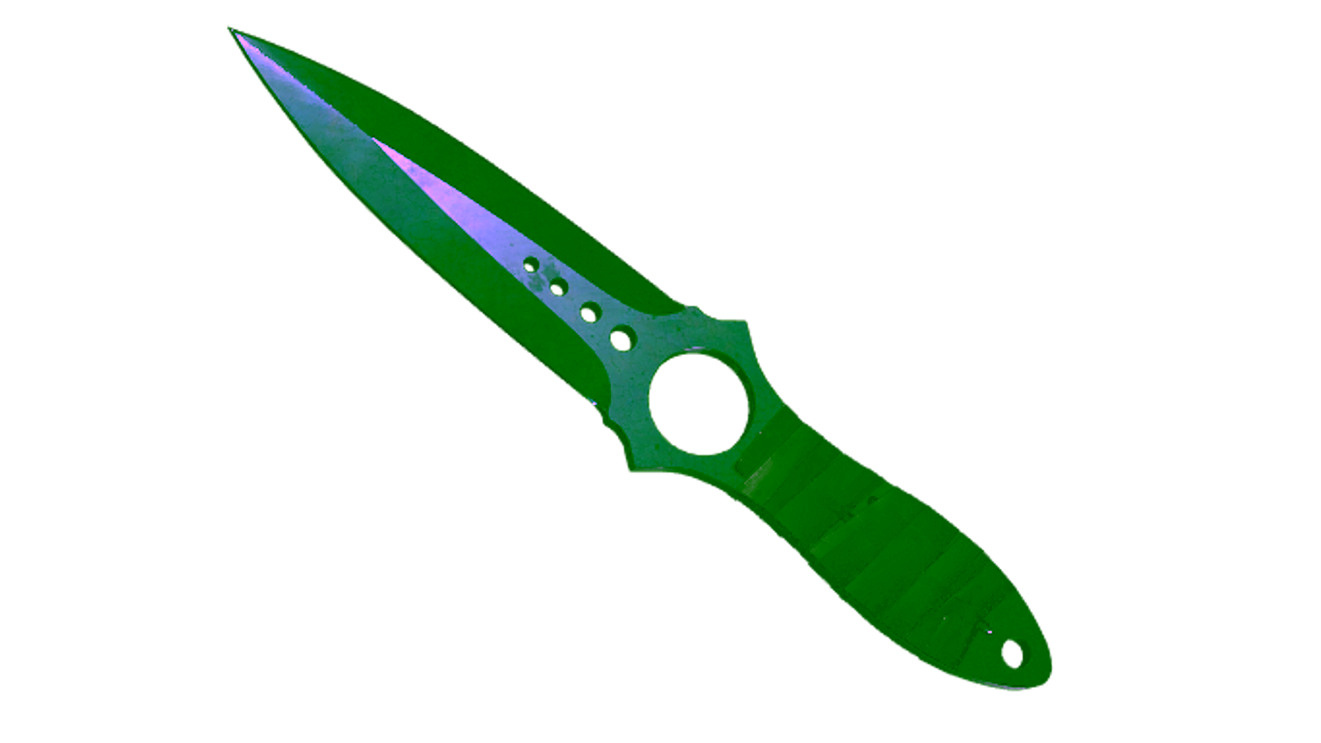 Display for ★ StatTrak™ Skeleton Knife | Blue Steel (Battle-Scarred)