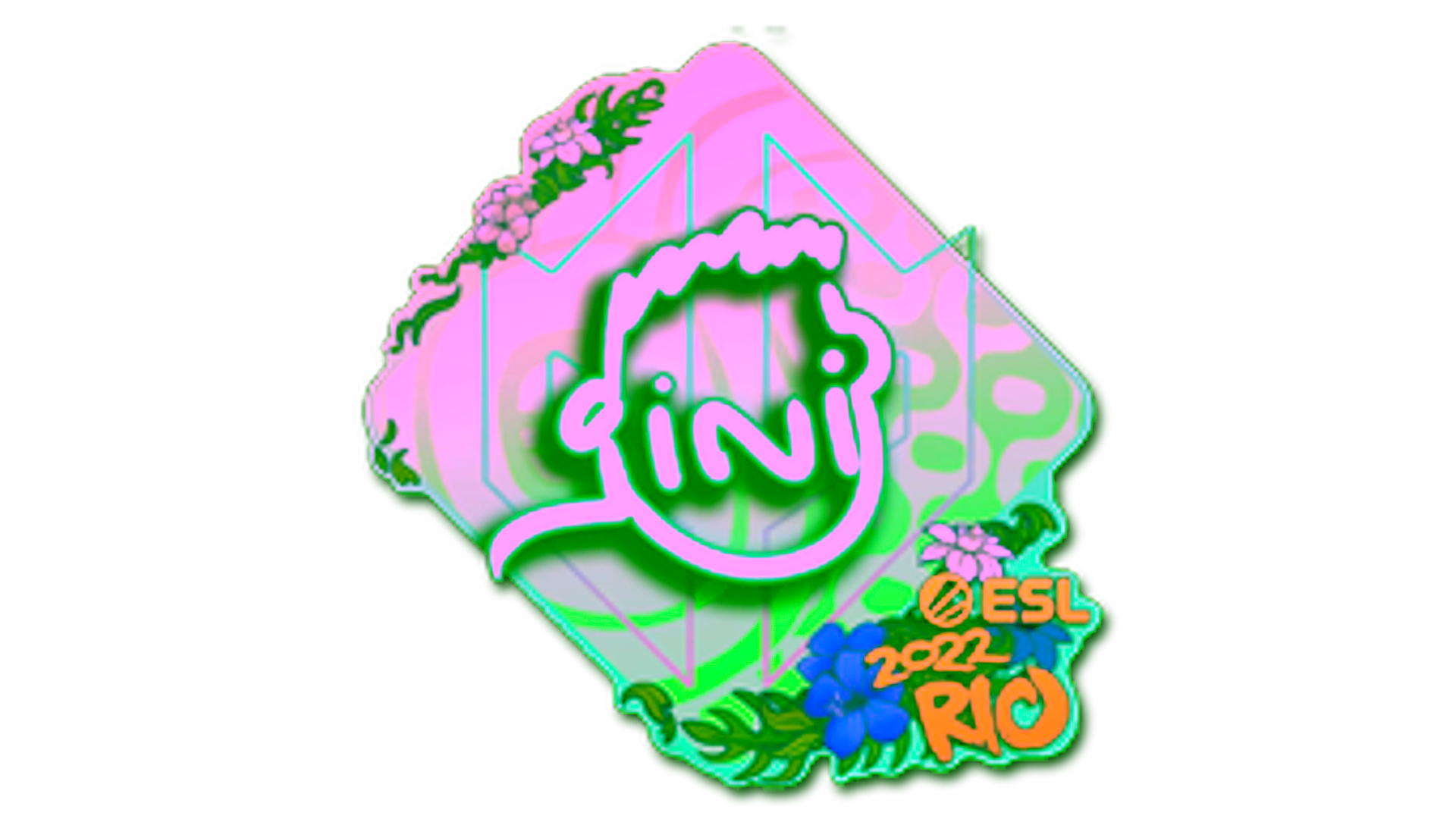 Mostrar para Sticker | VINI | Rio 2022