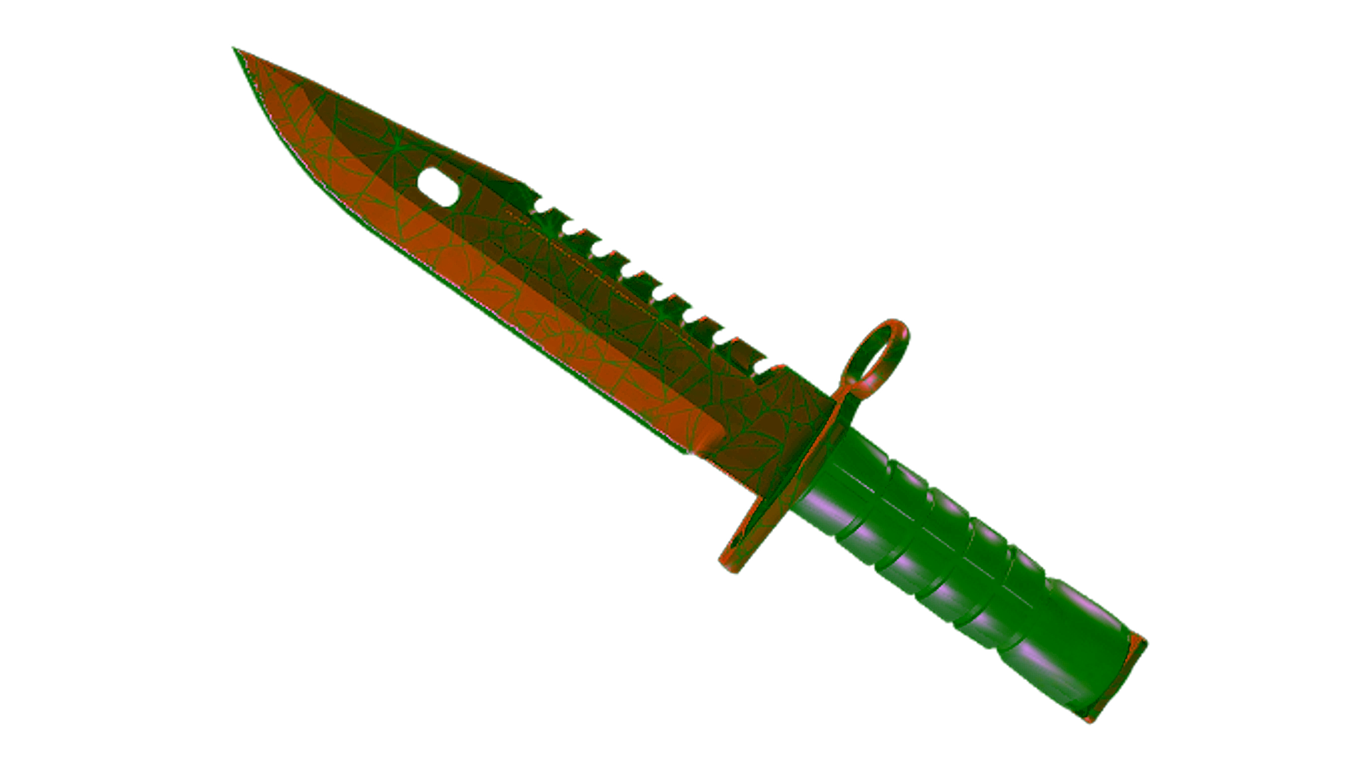 Display for ★ StatTrak™ M9 Bayonet | Crimson Web (Factory New)
