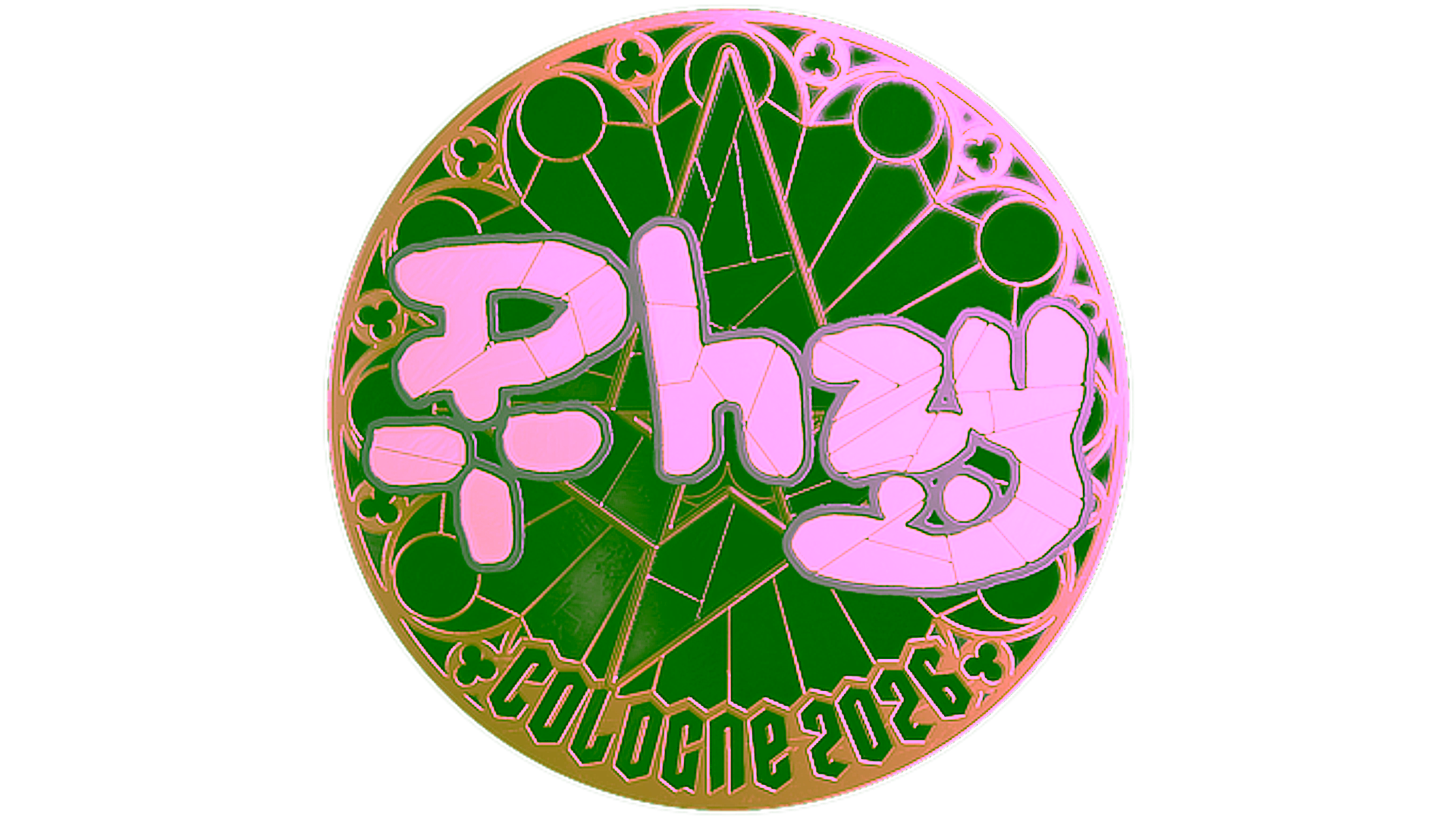 Display for Sticker | phzy (Gold) | Cologne 2026