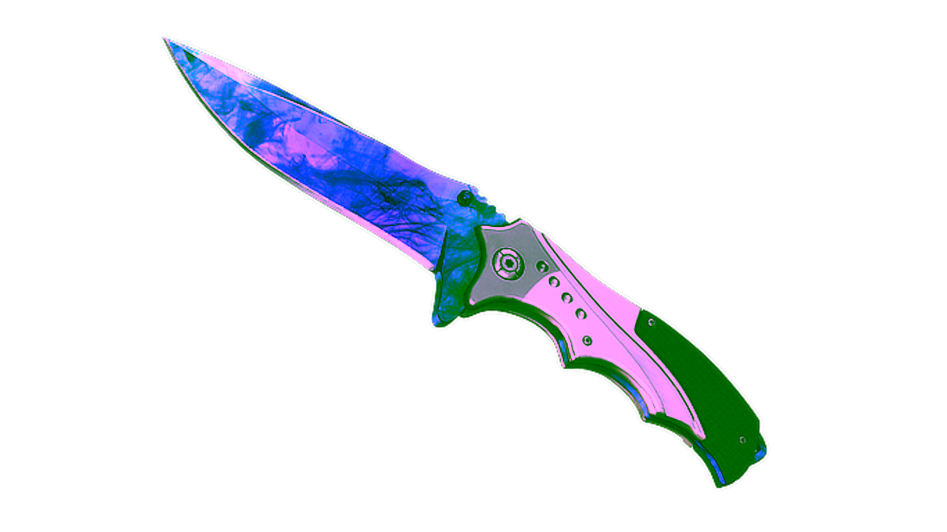 عرض لـ ★ StatTrak™ Nomad Knife | Doppler Sapphire (Minimal Wear)