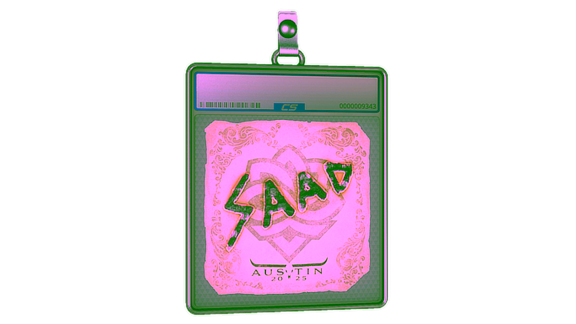 عرض لـ Sticker Slab | saadzin | Austin 2025