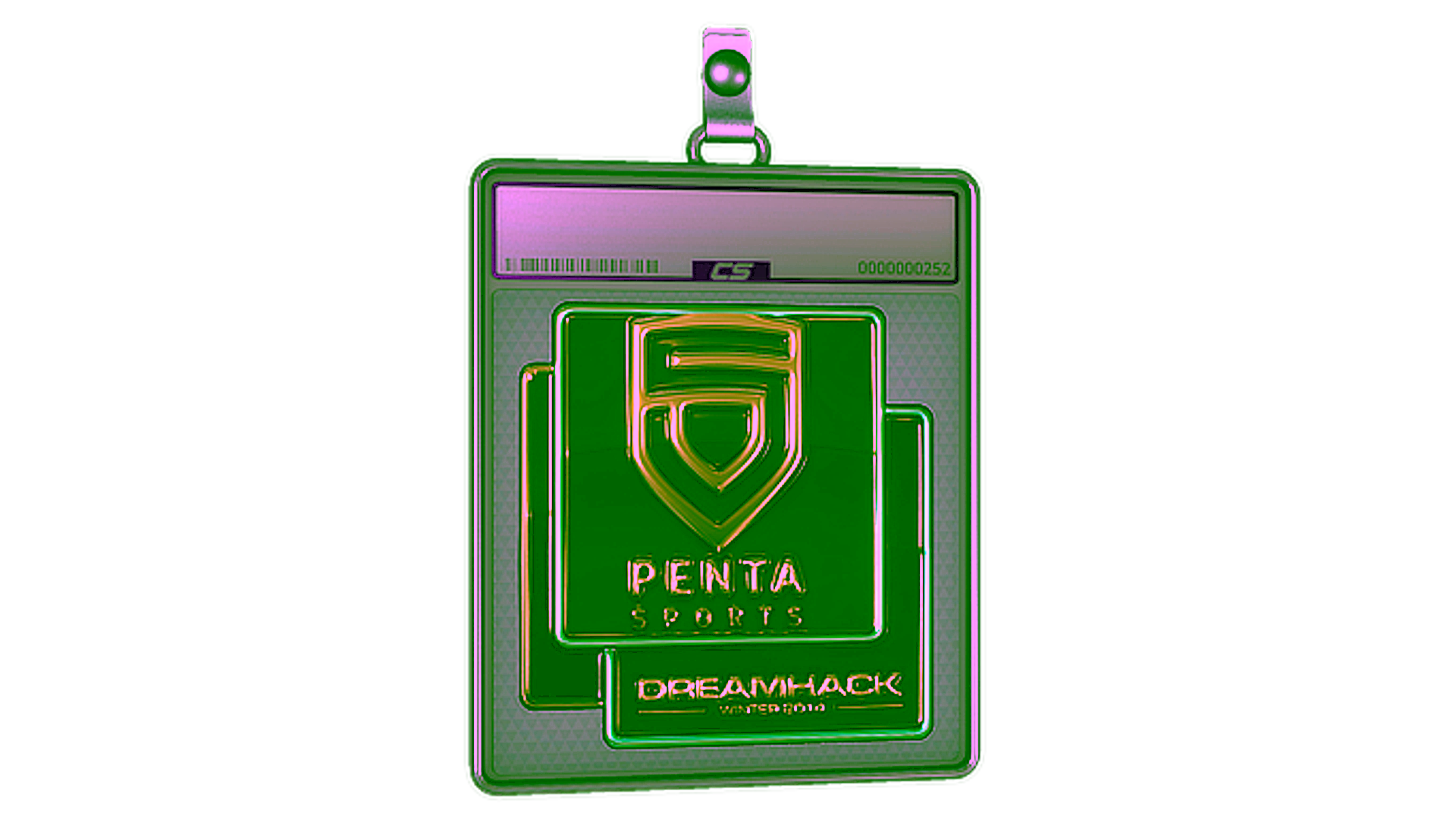 Mostrar para Sticker Slab | PENTA Sports (Gold) | DreamHack 2014