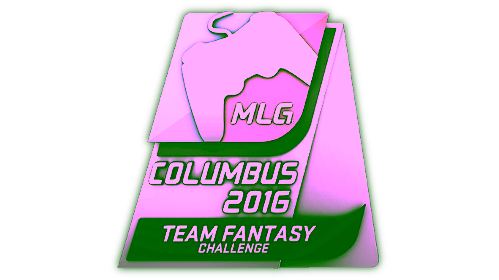 Display for Silver Columbus 2016 Fantasy Trophy