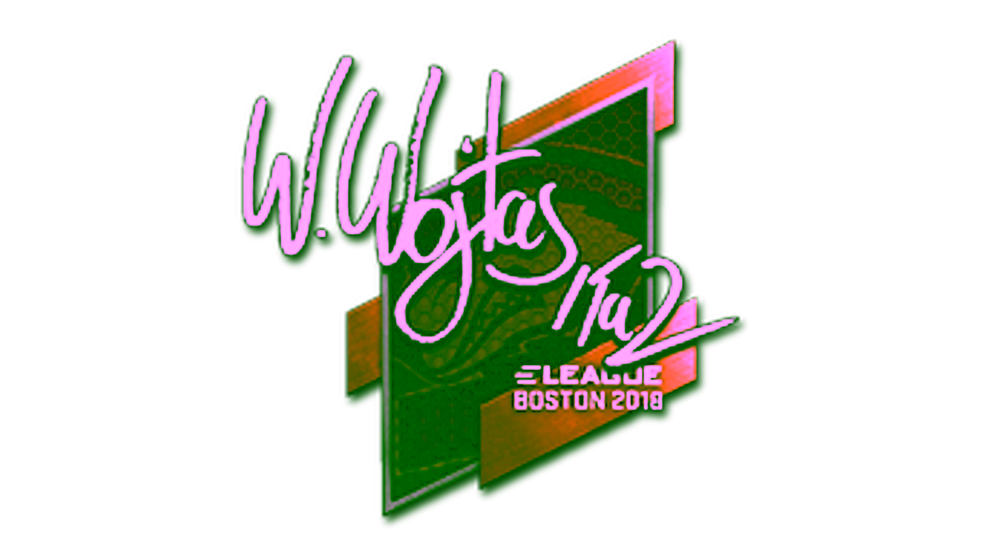 Display for Sticker | TaZ | Boston 2018