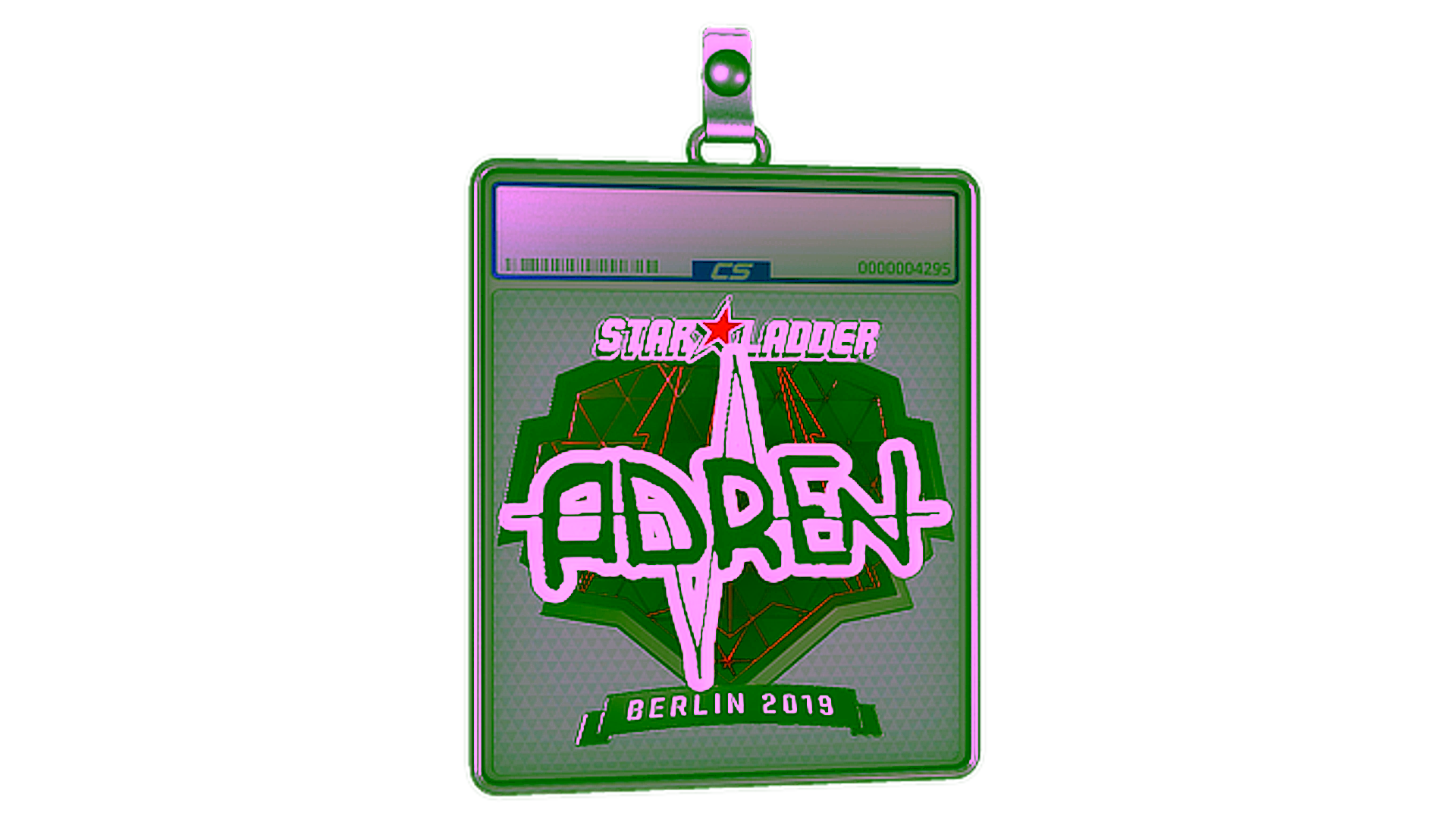 Дисплей для Sticker Slab | AdreN (Foil) | Berlin 2019