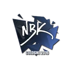Sticker NBK- Cologne 2016
