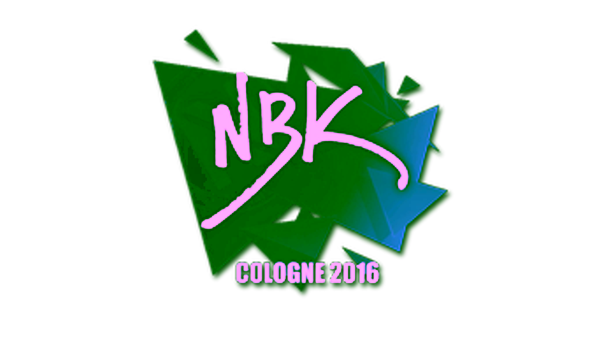Affichage pour Sticker | NBK- | Cologne 2016