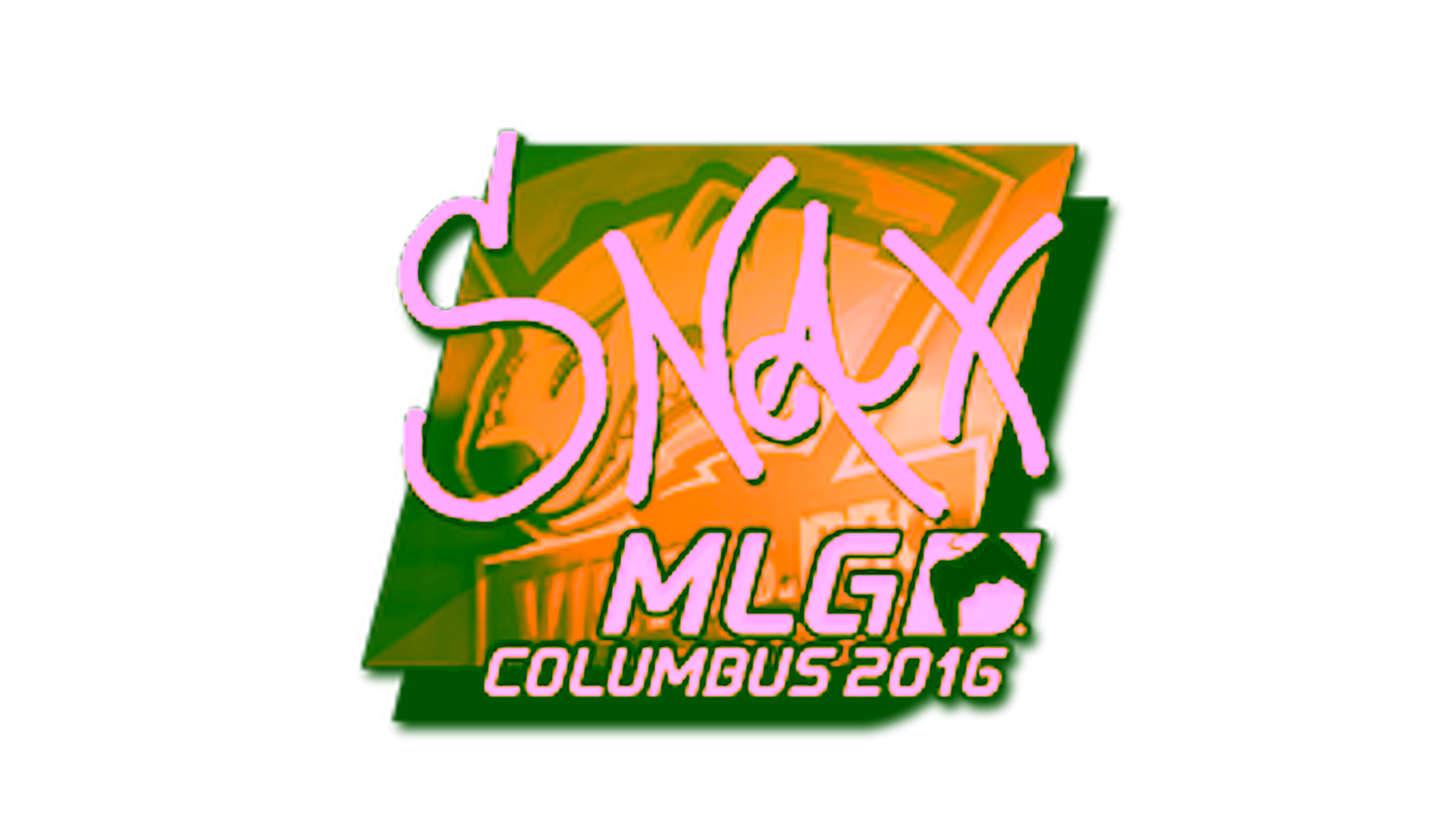 Display for Sticker | Snax (Gold) | MLG Columbus 2016
