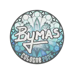 Sticker Bymas Cologne 2026