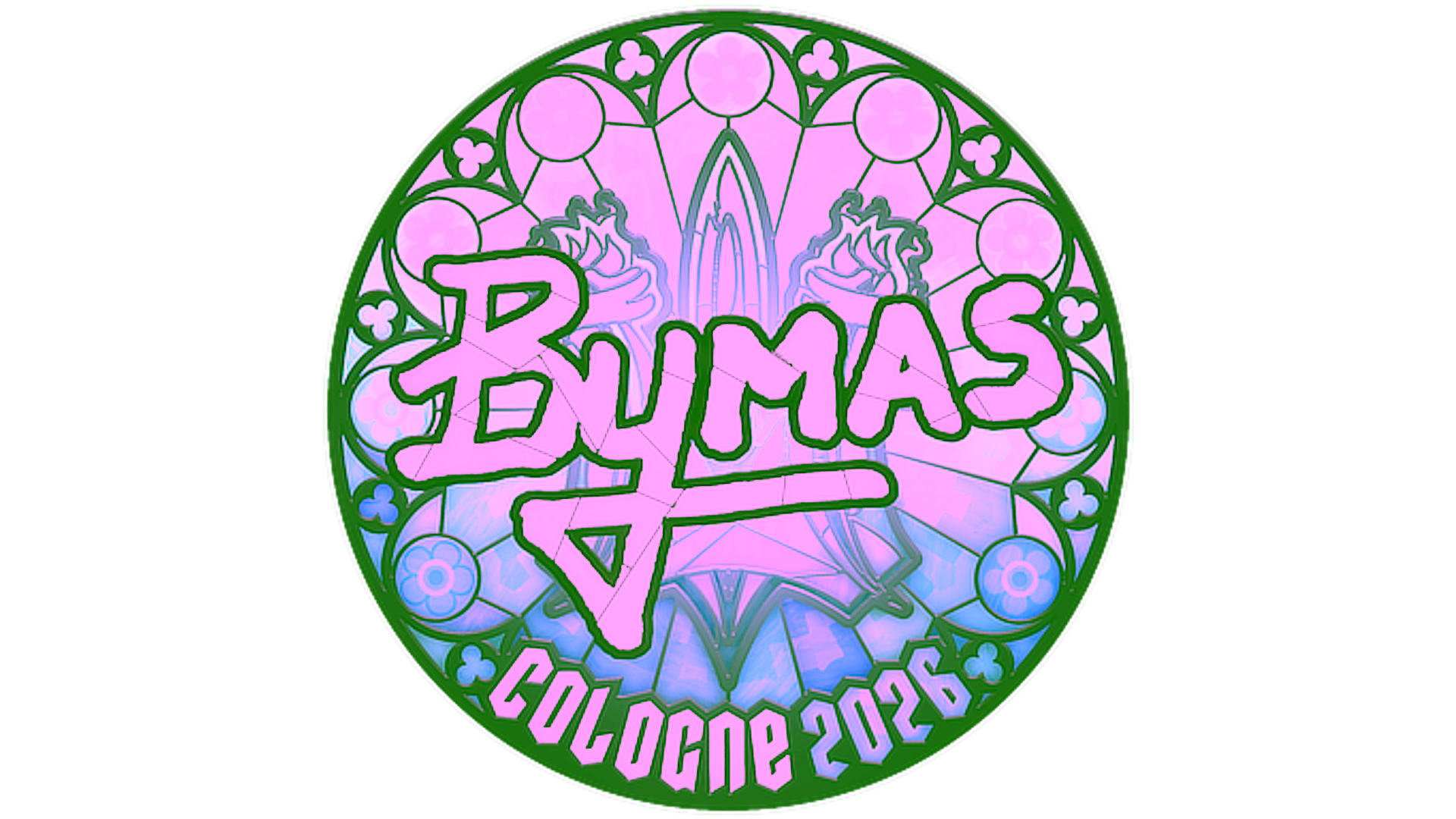 Display for Sticker | Bymas | Cologne 2026