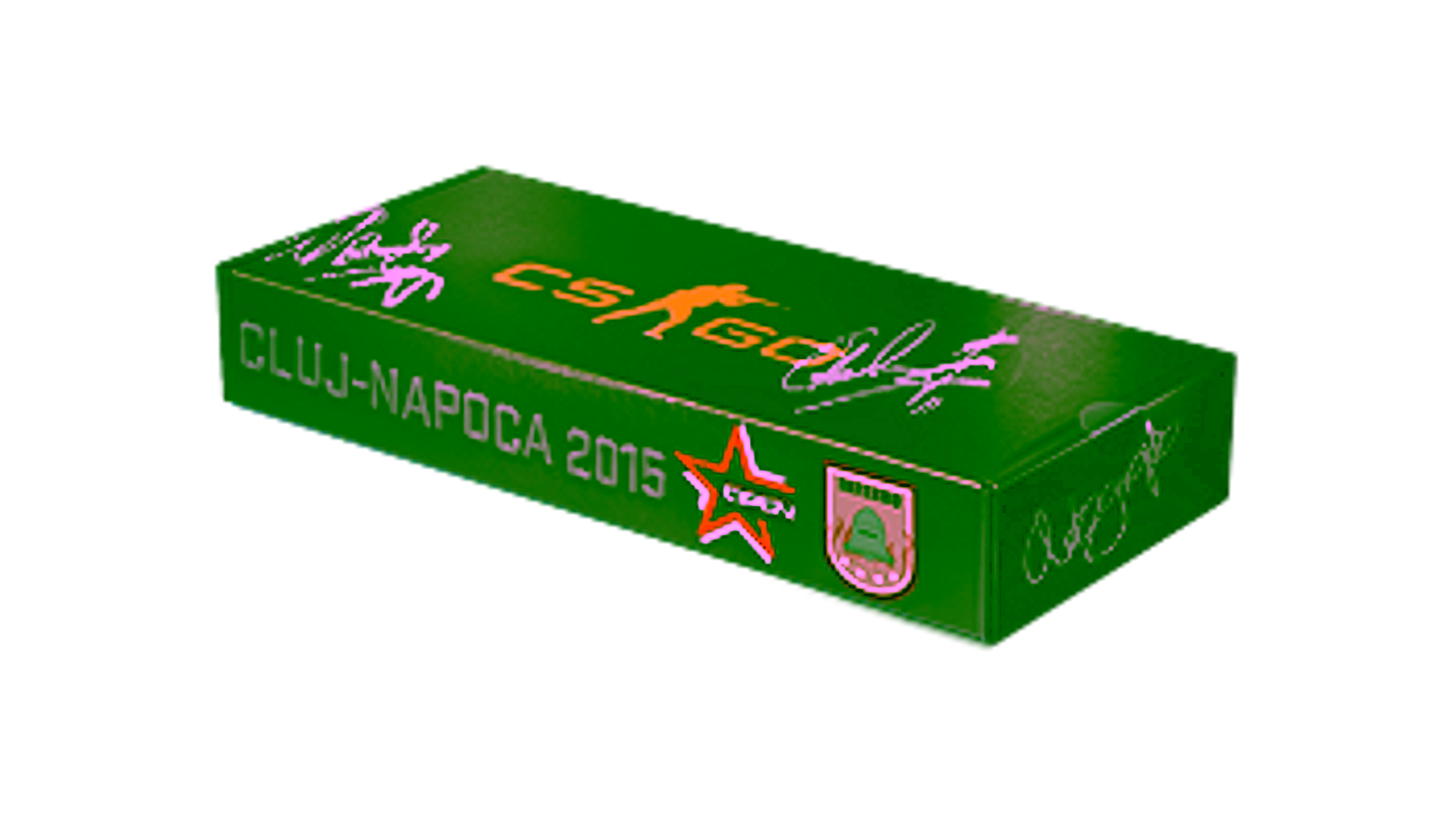 Дисплей для DreamHack Cluj-Napoca 2015 Inferno Souvenir Package