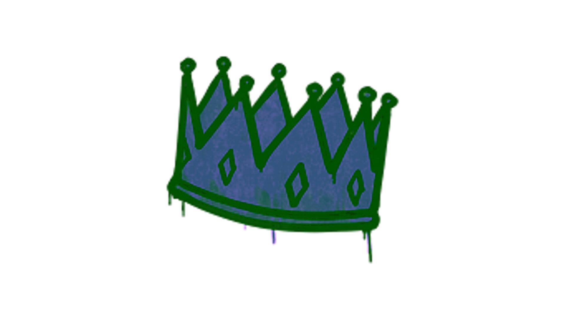 عرض لـ Sealed Graffiti | King Me (Monster Purple)