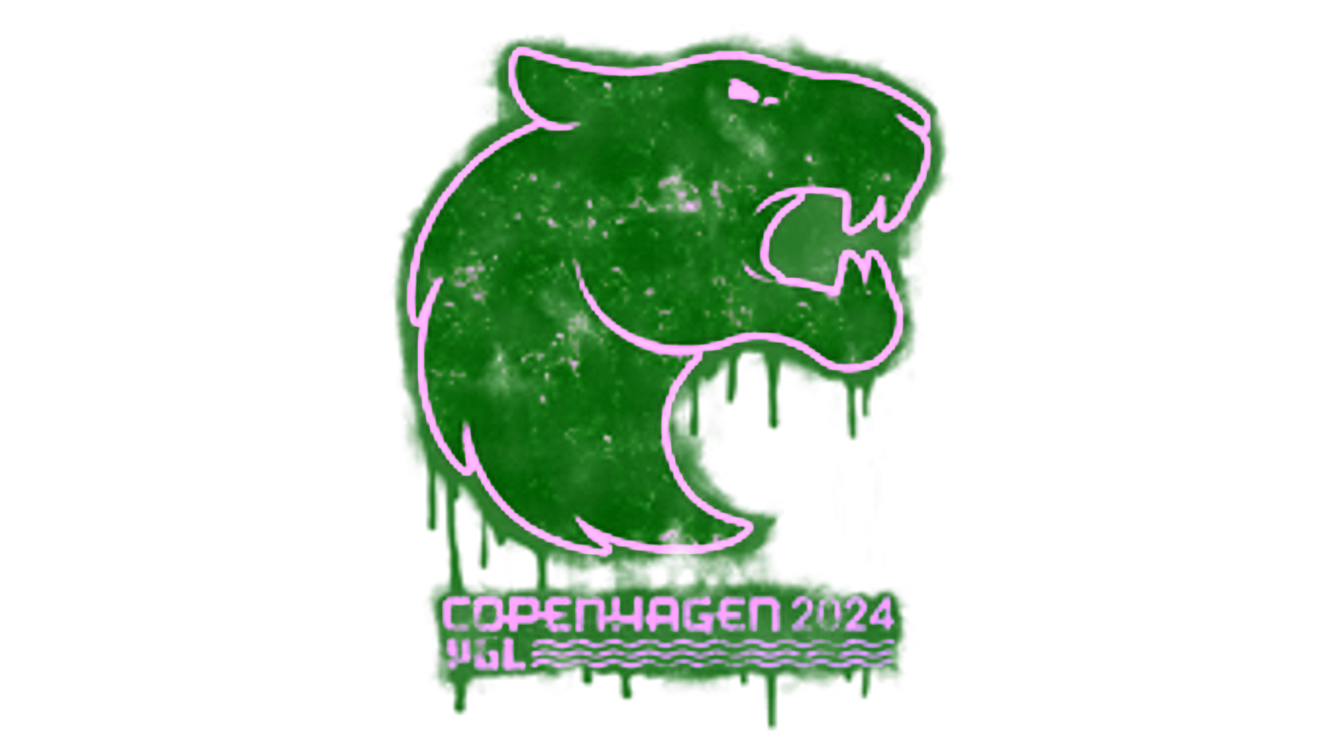 Display for Sealed Graffiti | FURIA | Copenhagen 2024